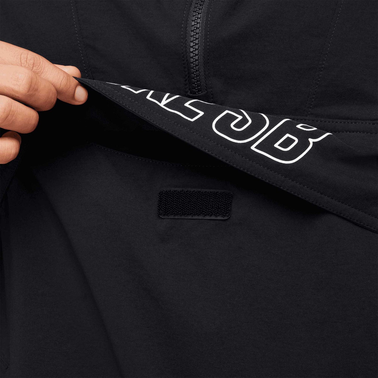 Essential Anaorak Black