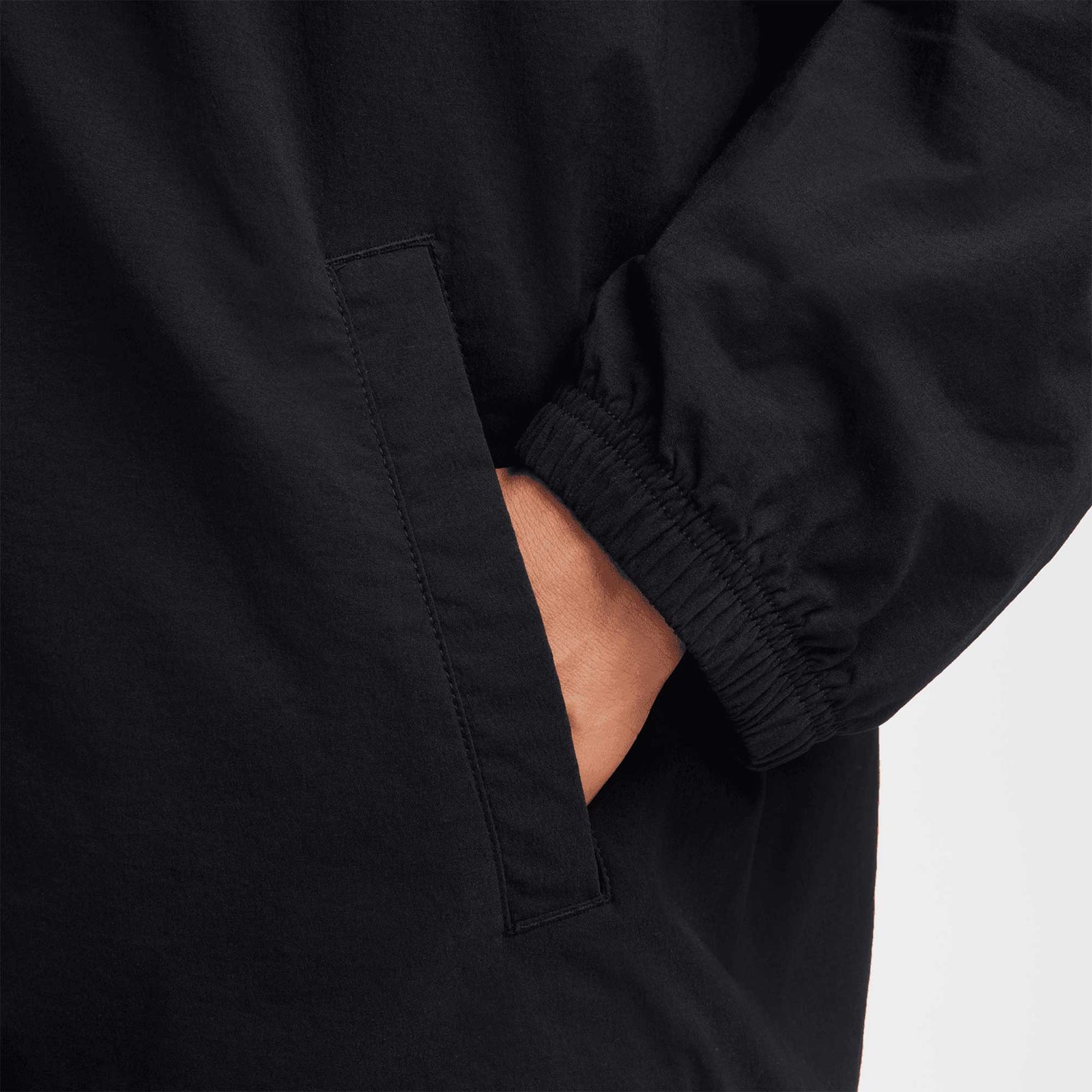 Essential Anaorak Black