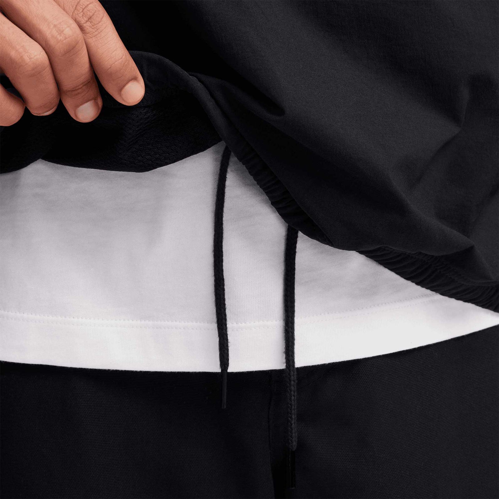 Essential Anaorak Black