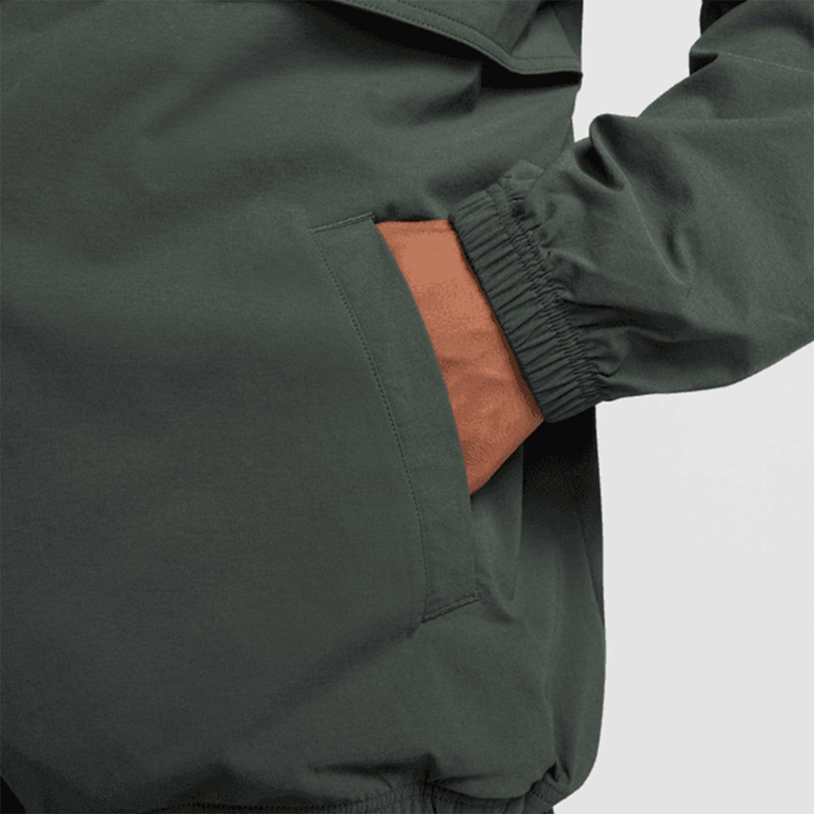 Essential Anaorak Vintage Green