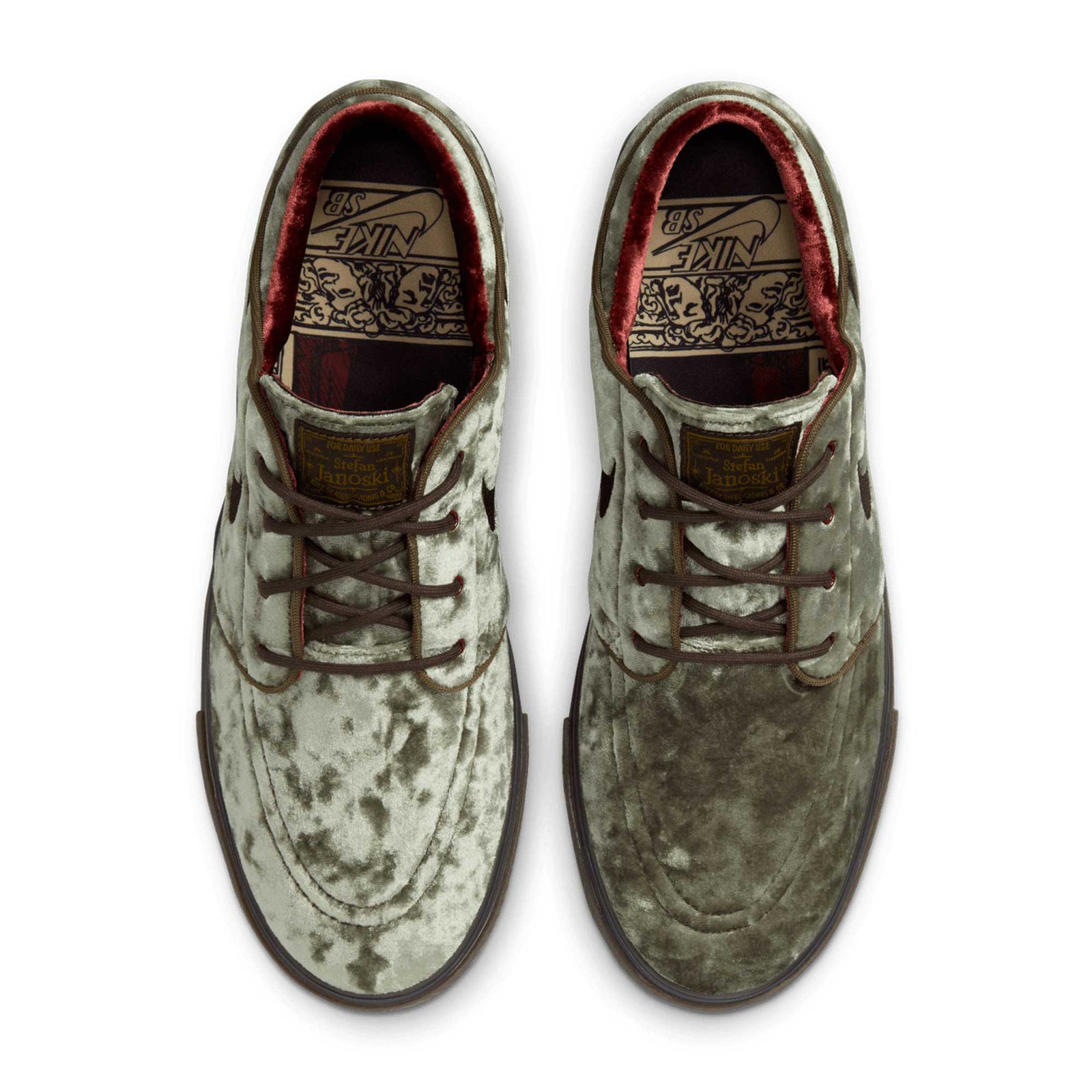 Janoski OG SE Medium Olive Velvet
