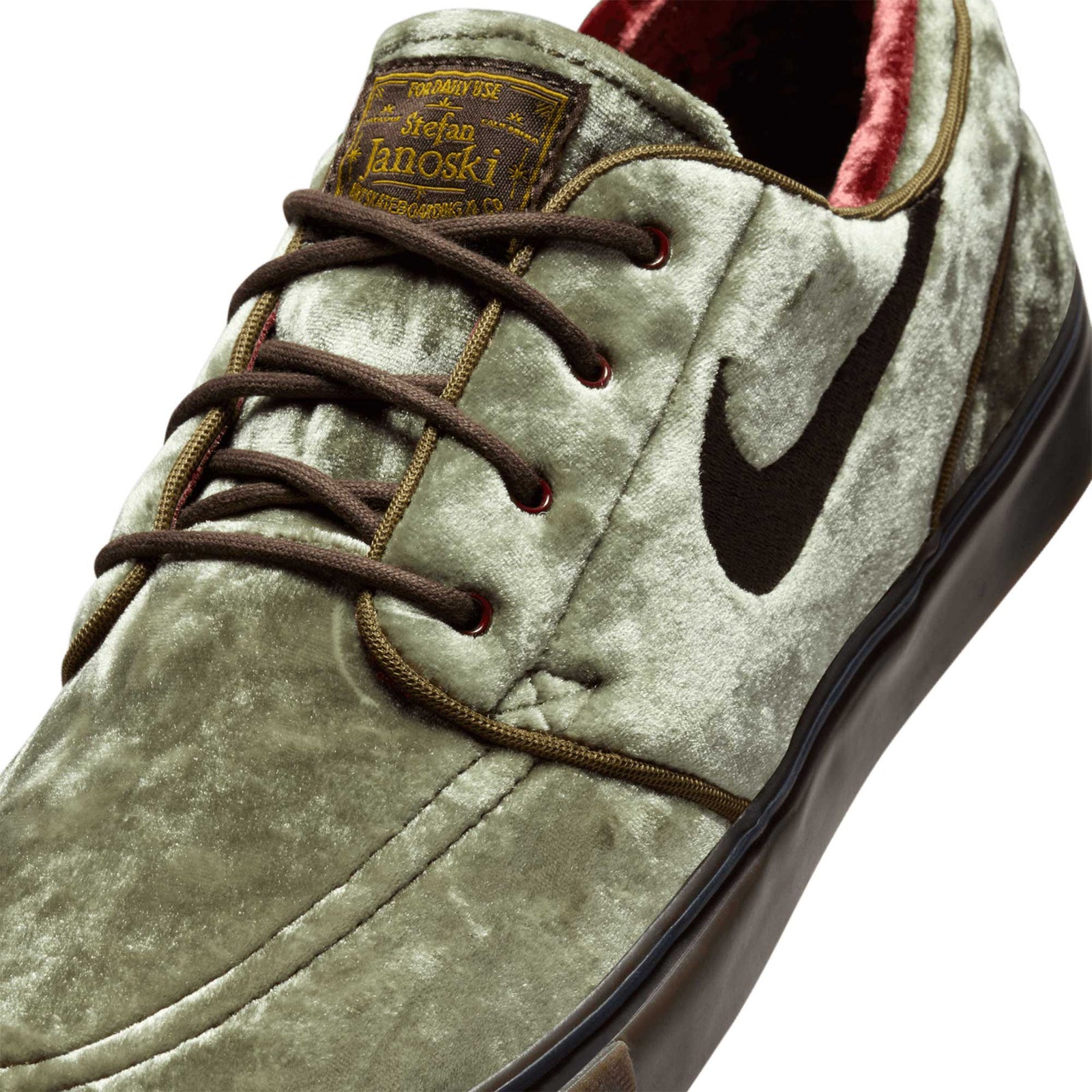 Janoski OG SE Medium Olive Velvet