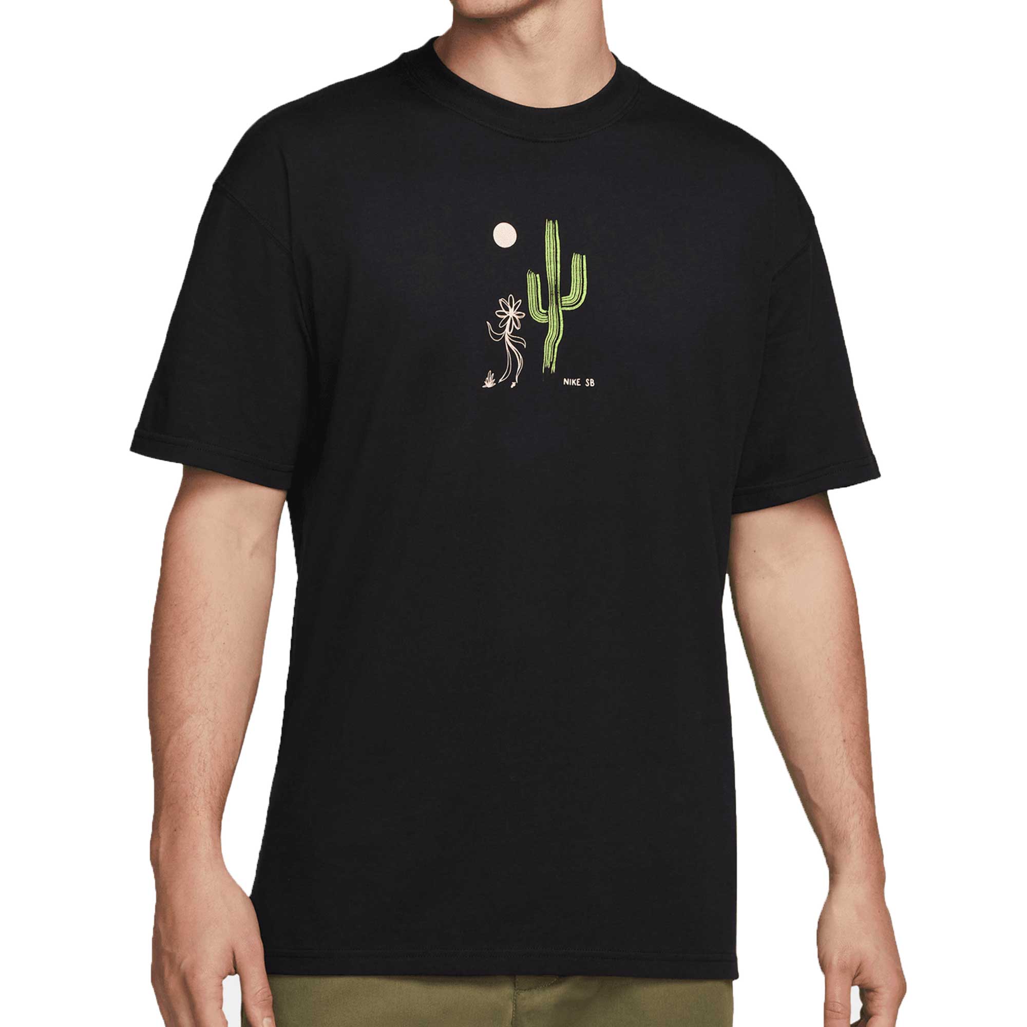 Dancing Cactus Black