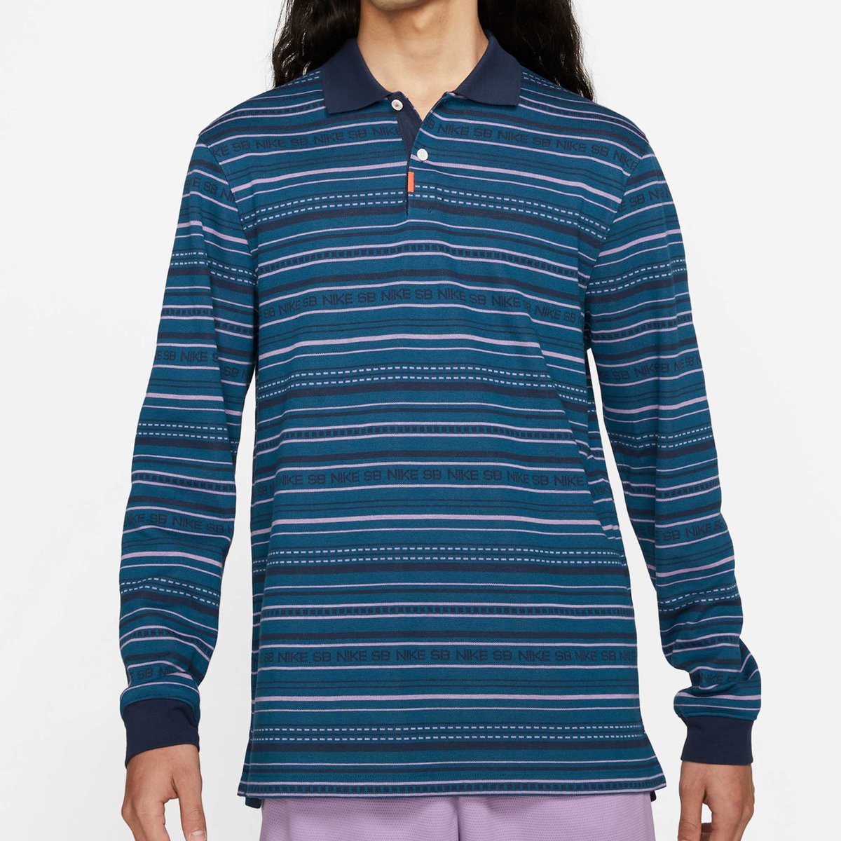 Polo Longsleeve Navy