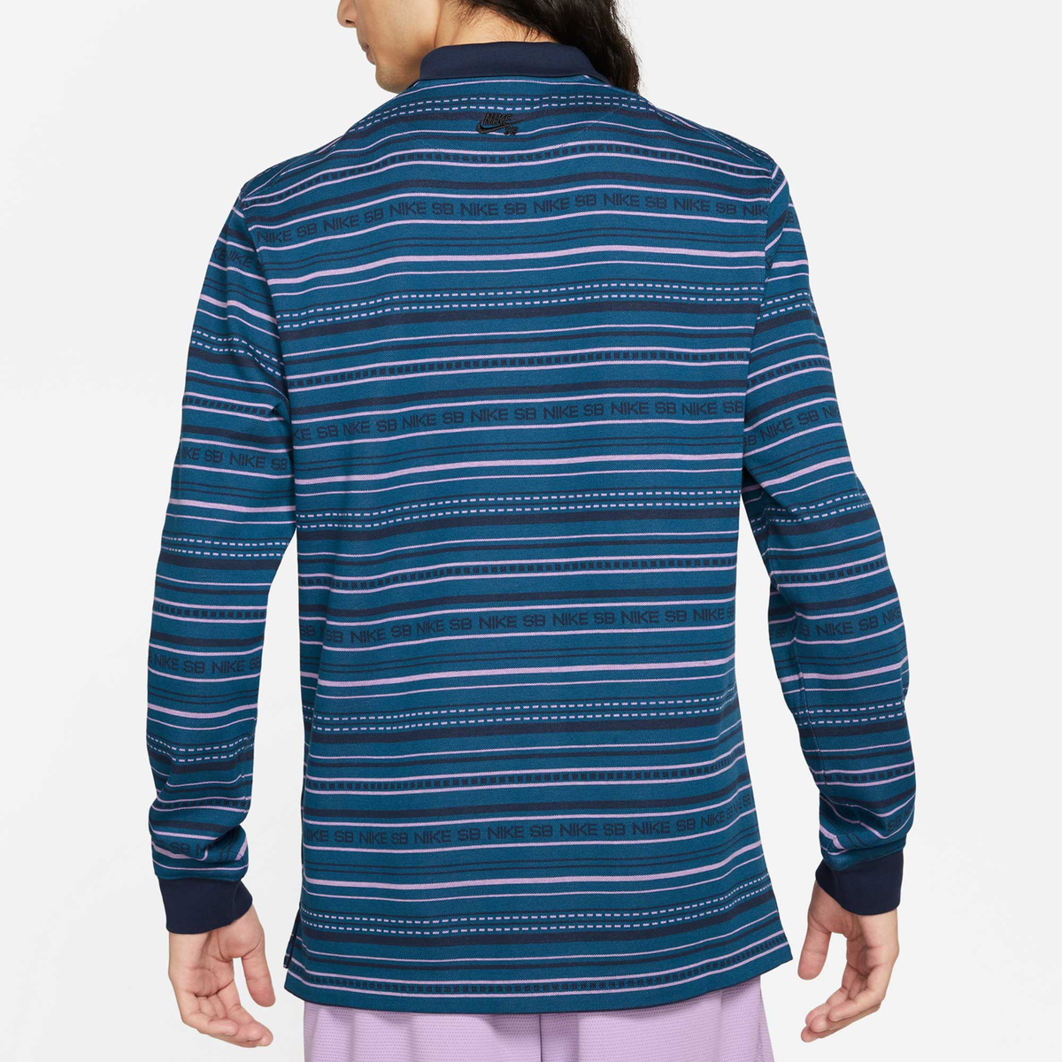 Polo Longsleeve Navy