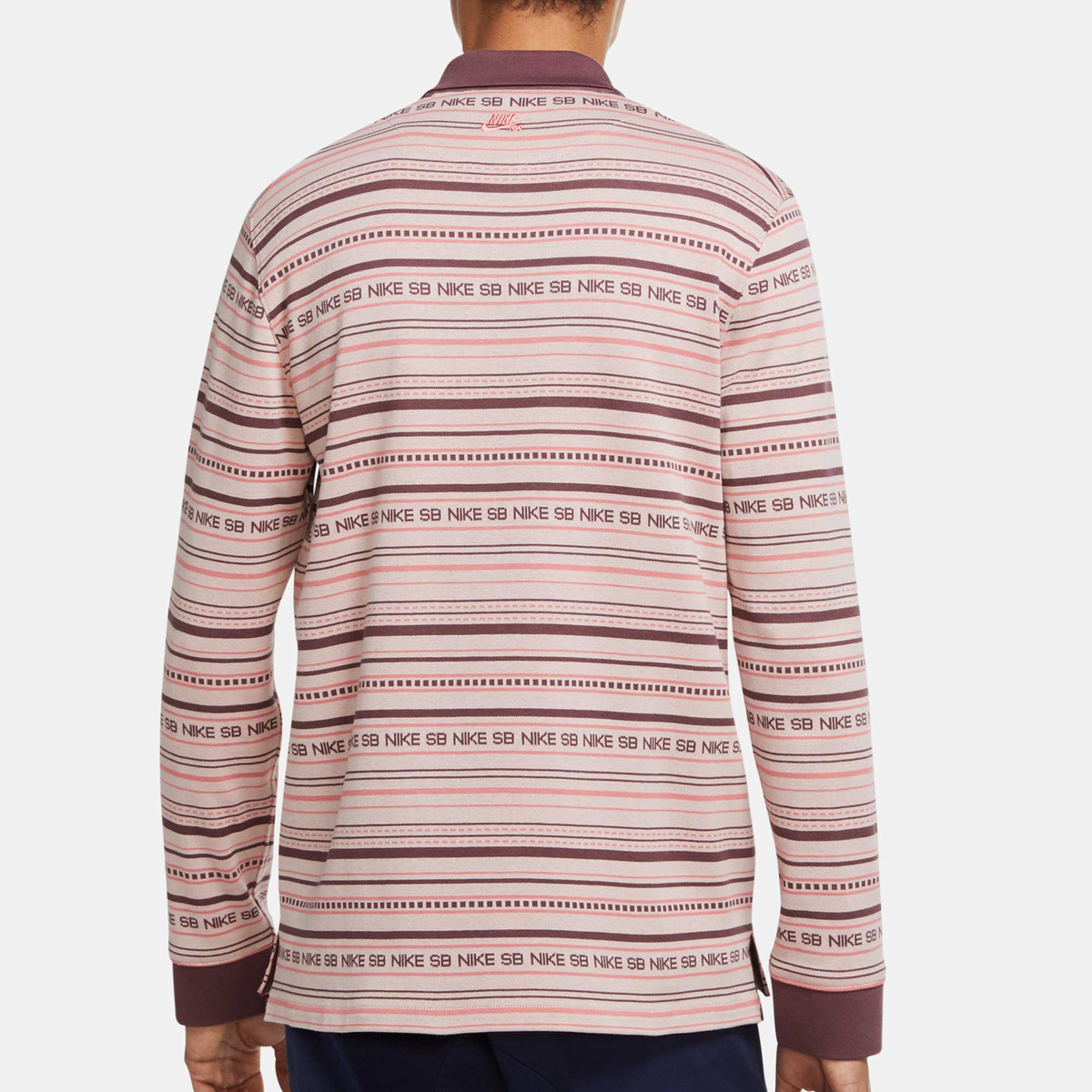 Polo Longsleeve Pink