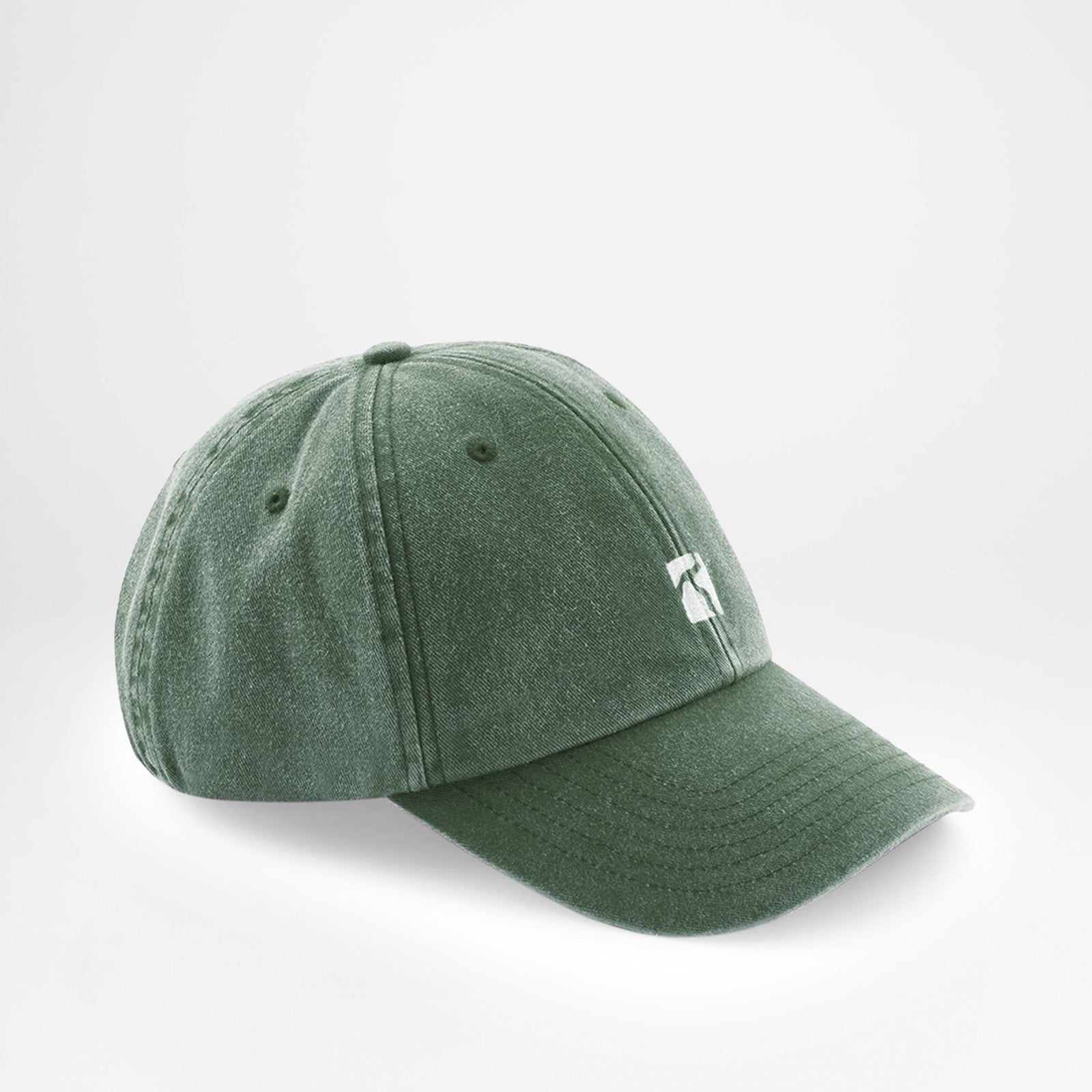 Classic Green Denim