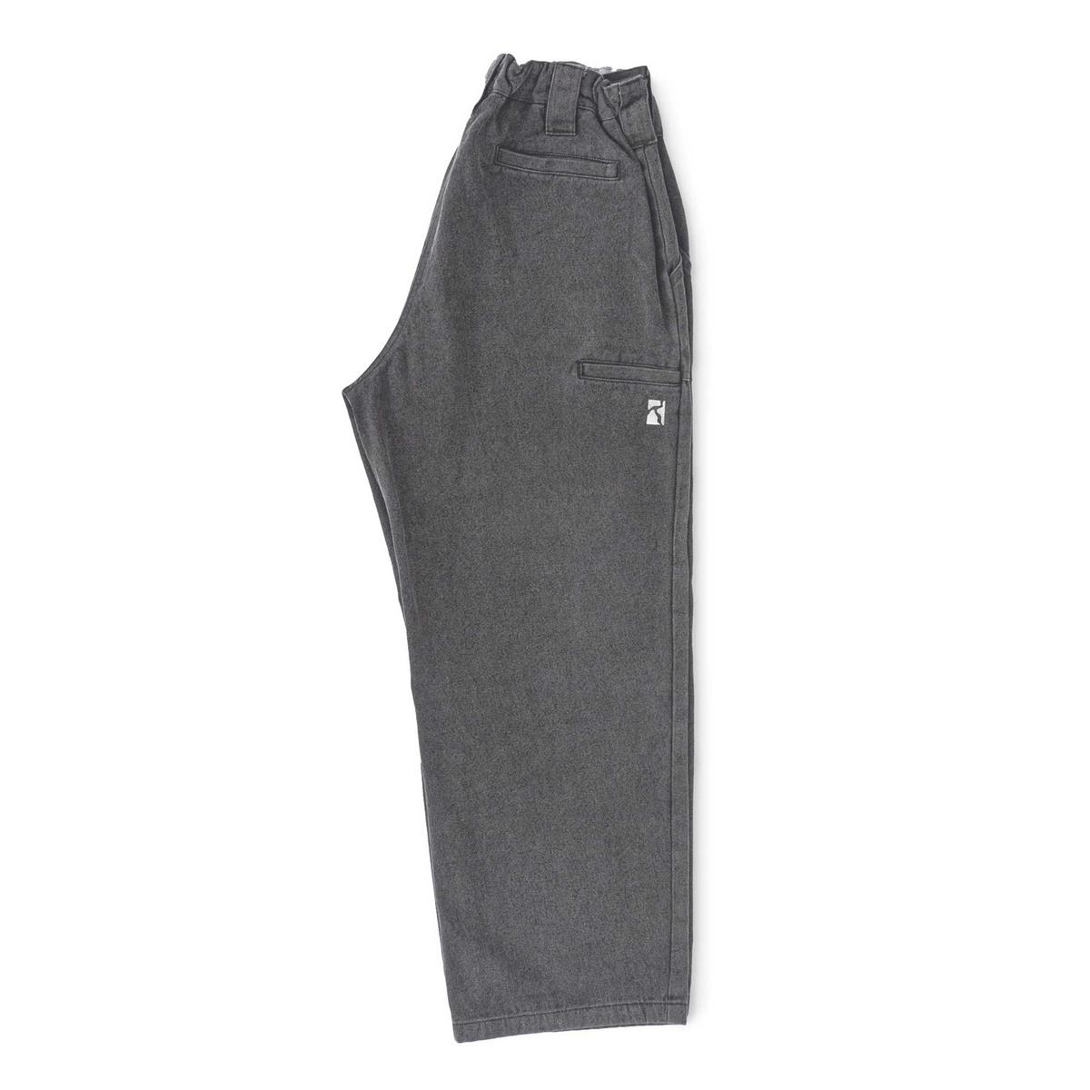 Painter Gray Washed Denim
