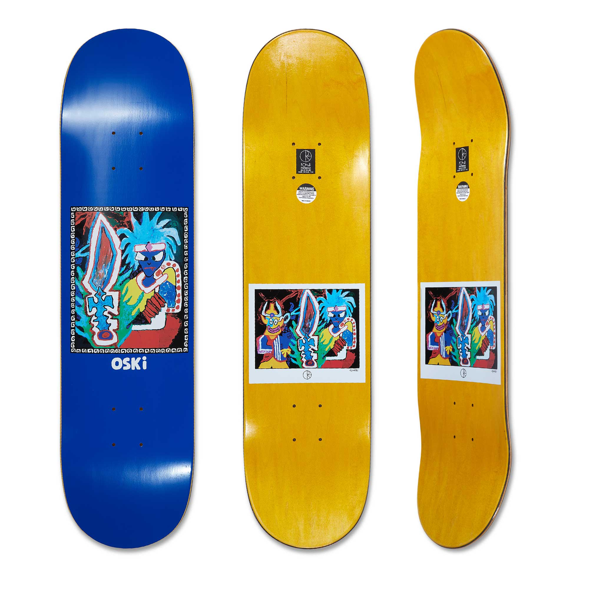 Oskar Rozenberg- Tribal Chief Blue 8.0