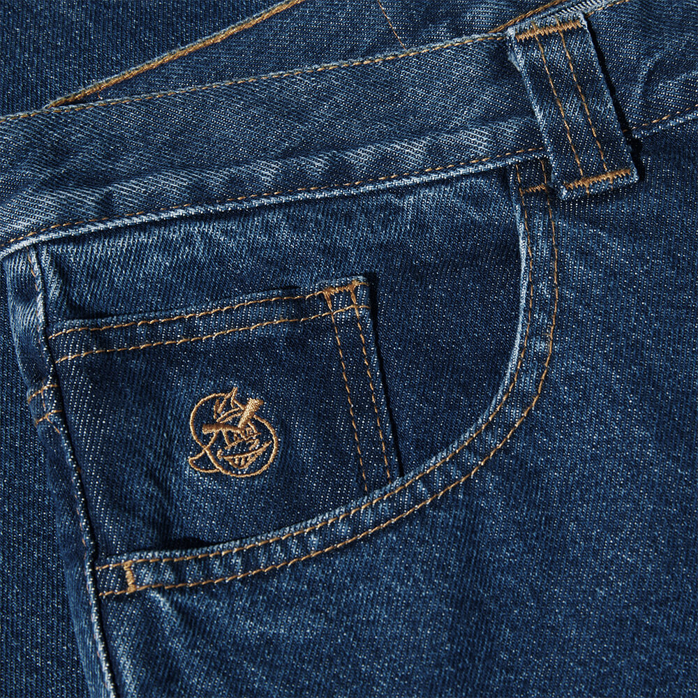 93! Denim Dark Blue