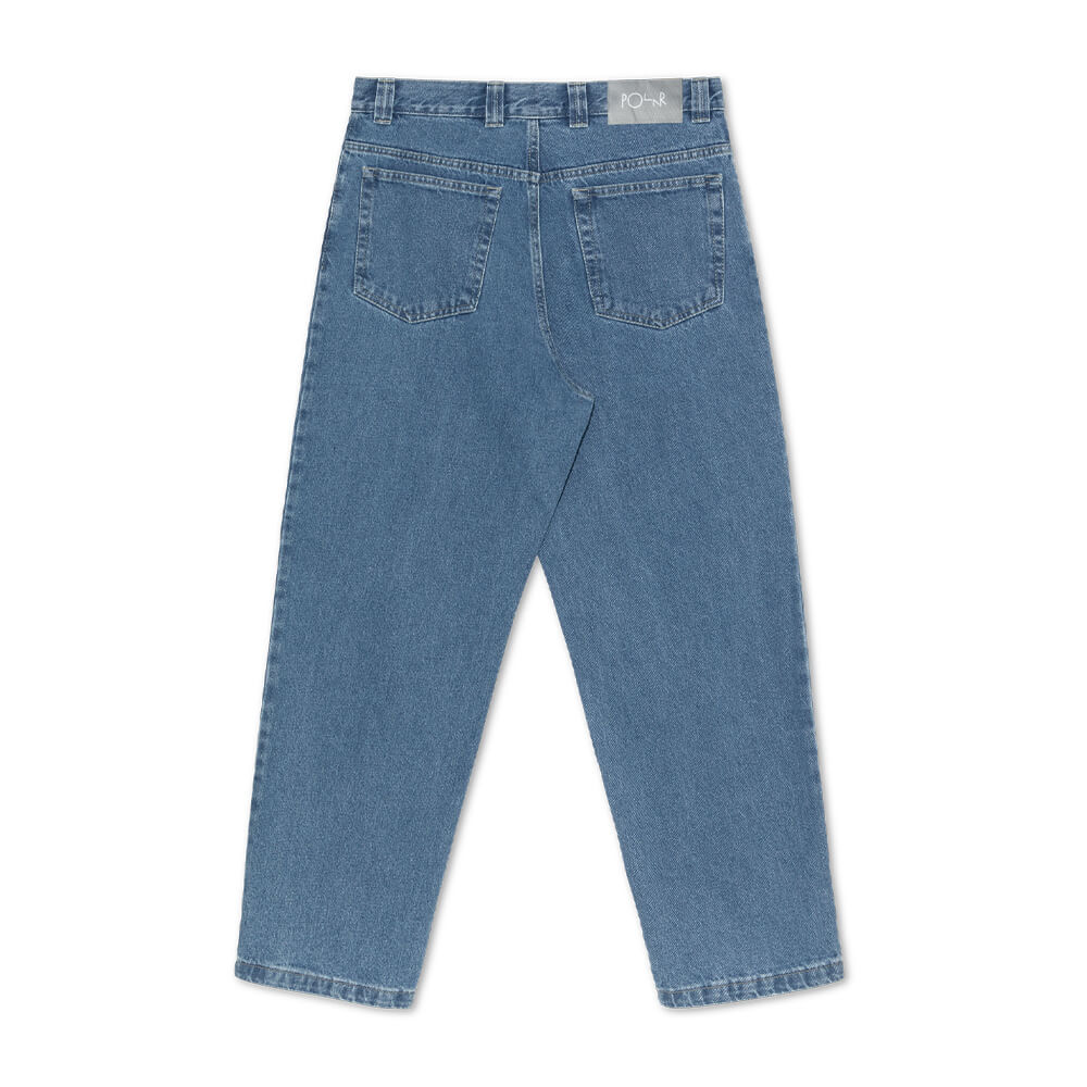 93! Denim Mid Blue