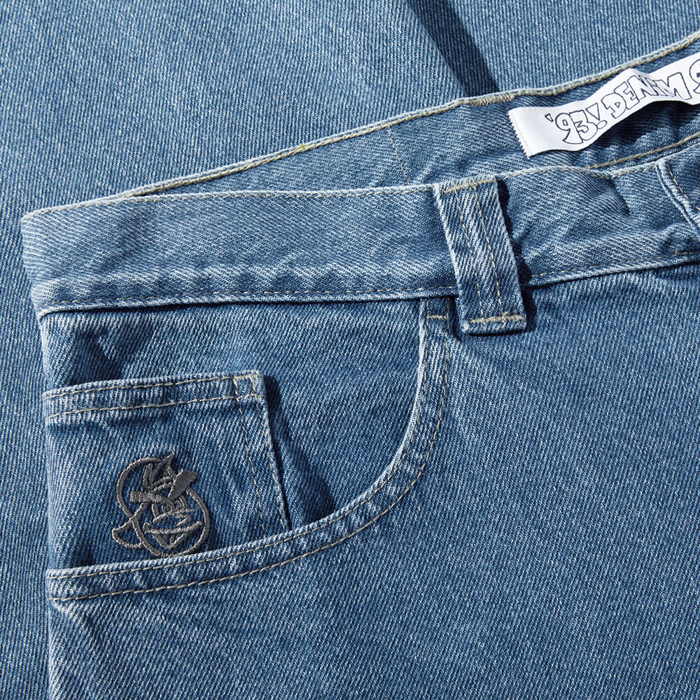 93! Denim Mid Blue