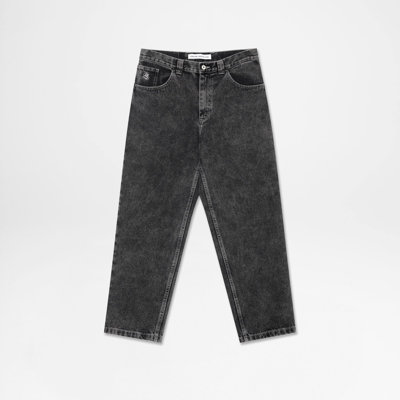 93! Denim Silver Black