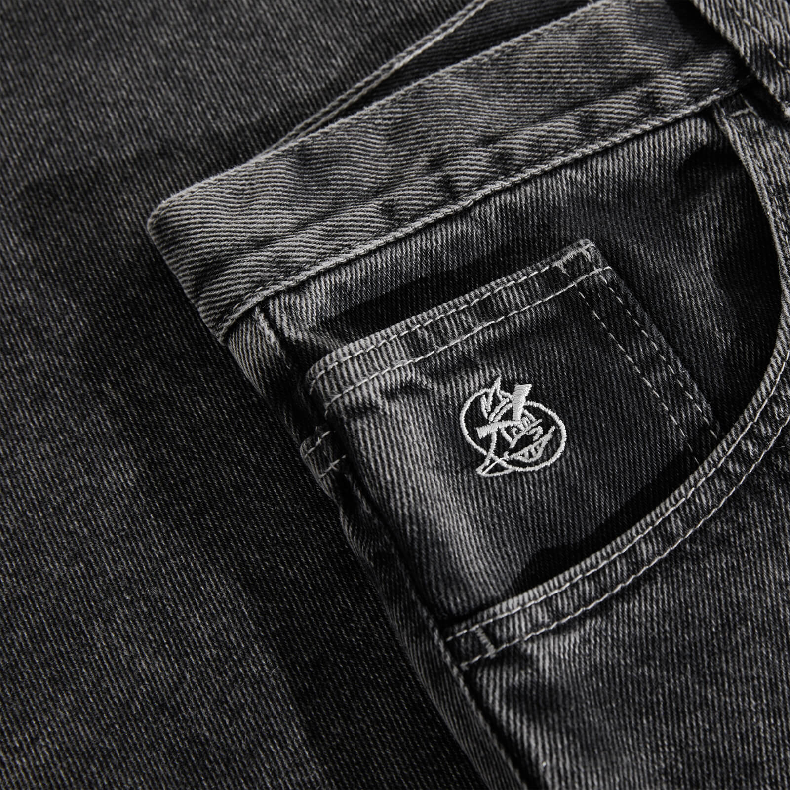 93! Denim Silver Black