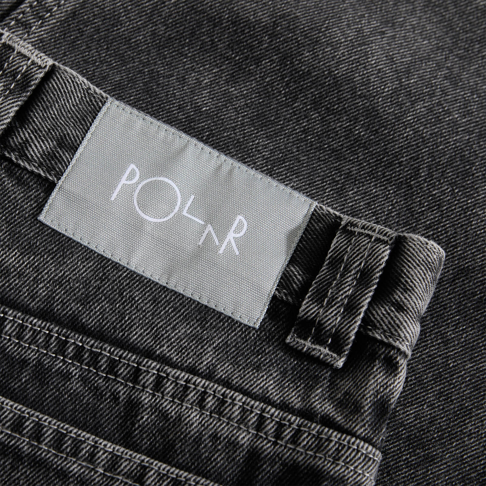 93! Denim Silver Black