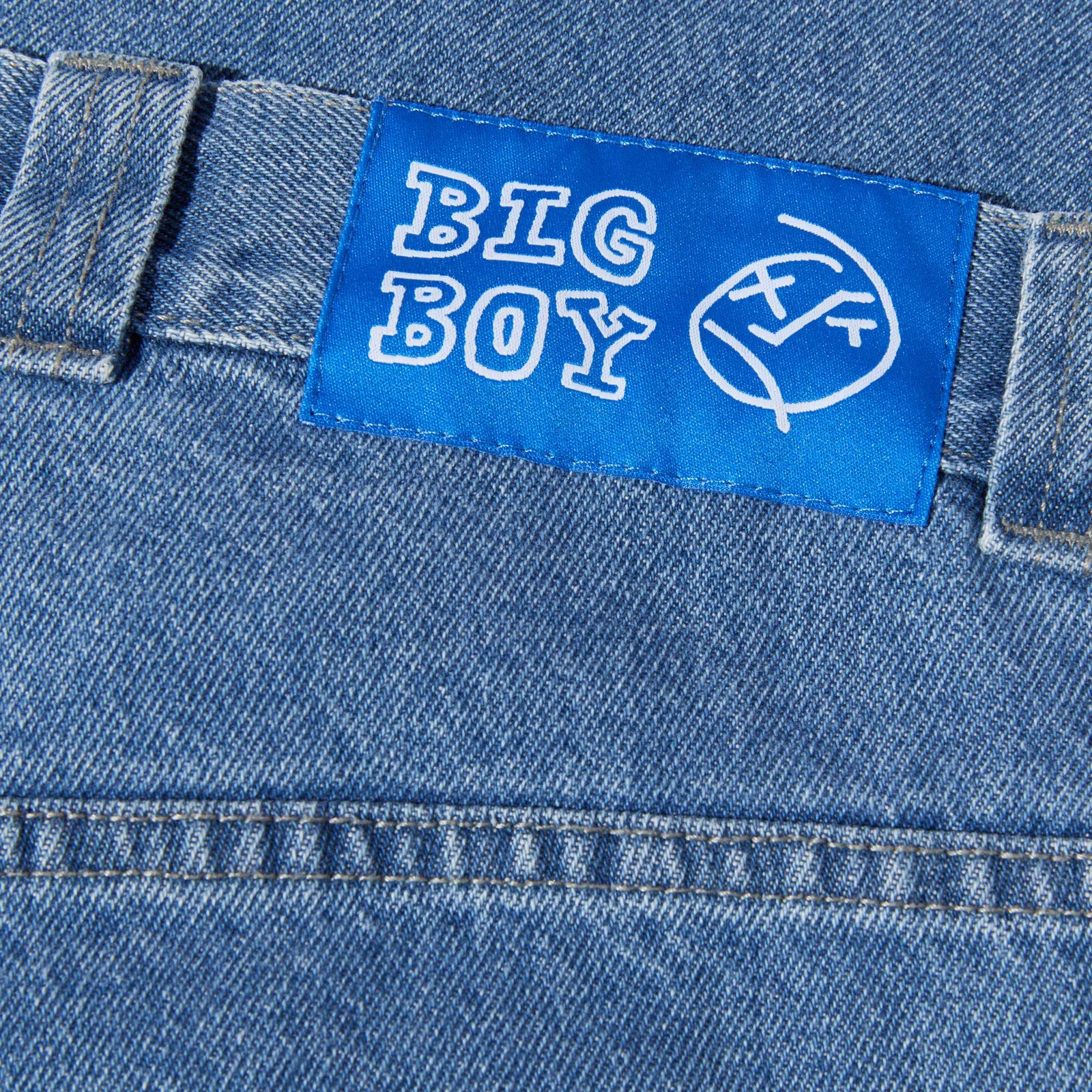 Big Boy Mid Blue