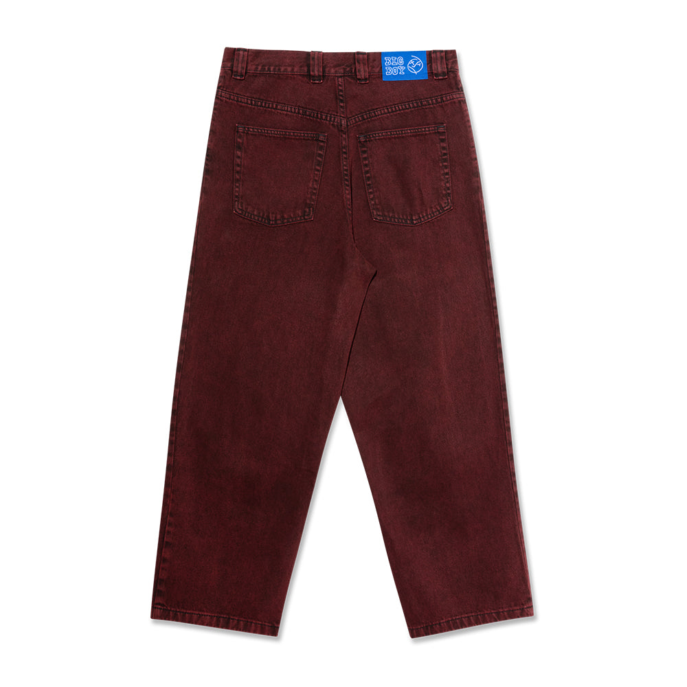 Big Boy Jeans Red Black