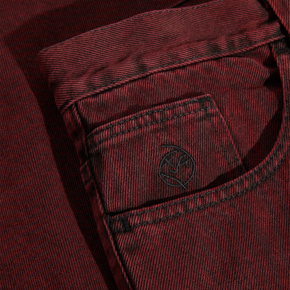 Big Boy Jeans Red Black