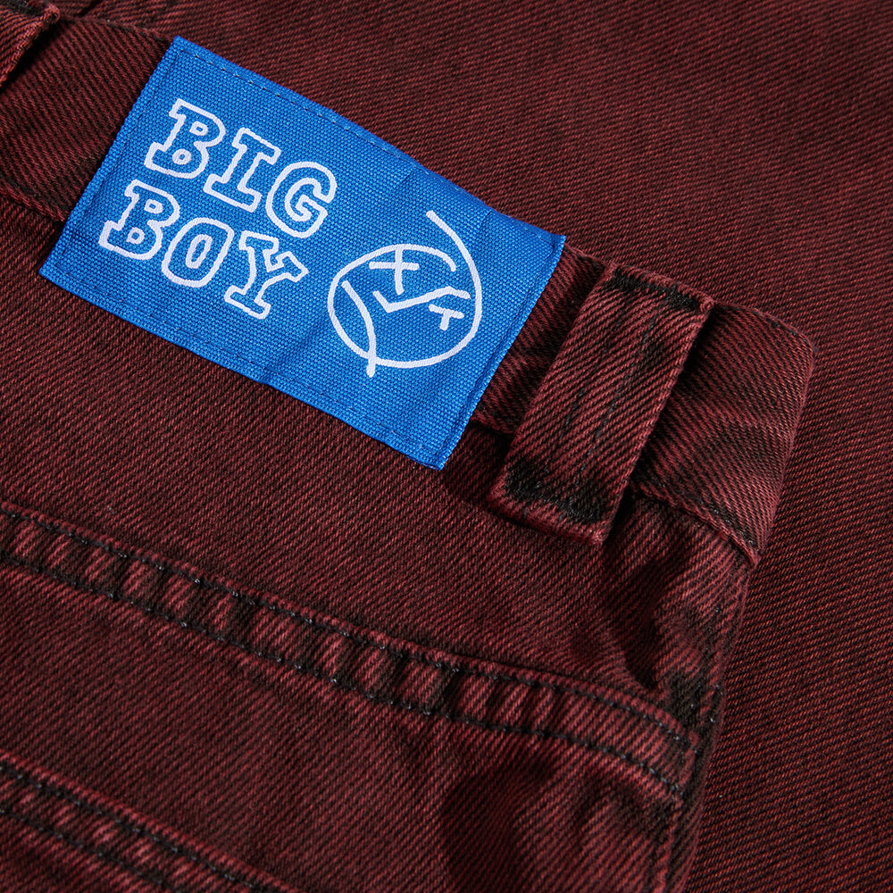 Big Boy Jeans Red Black