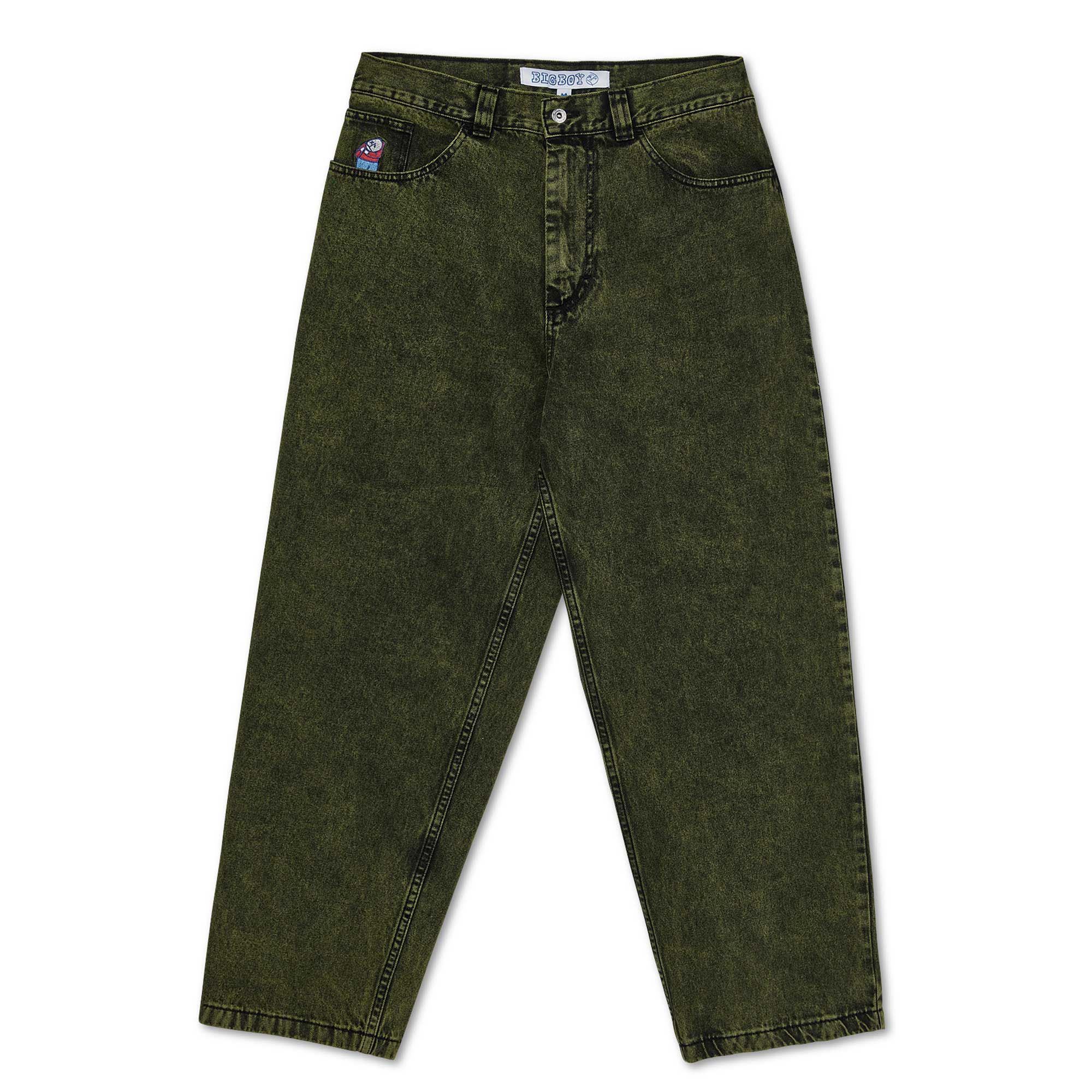 Big Boy Jeans Green Black