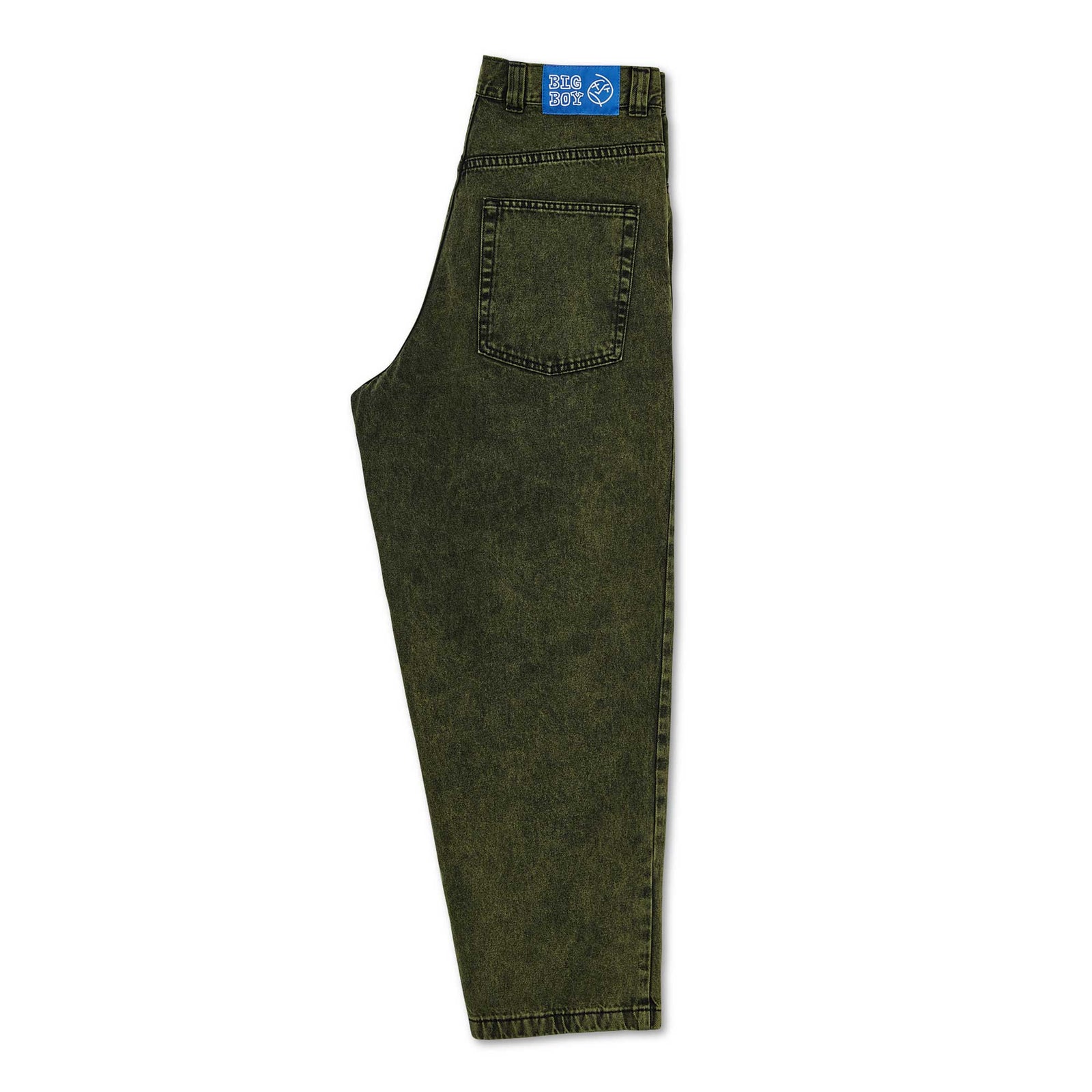 Big Boy Jeans Green Black