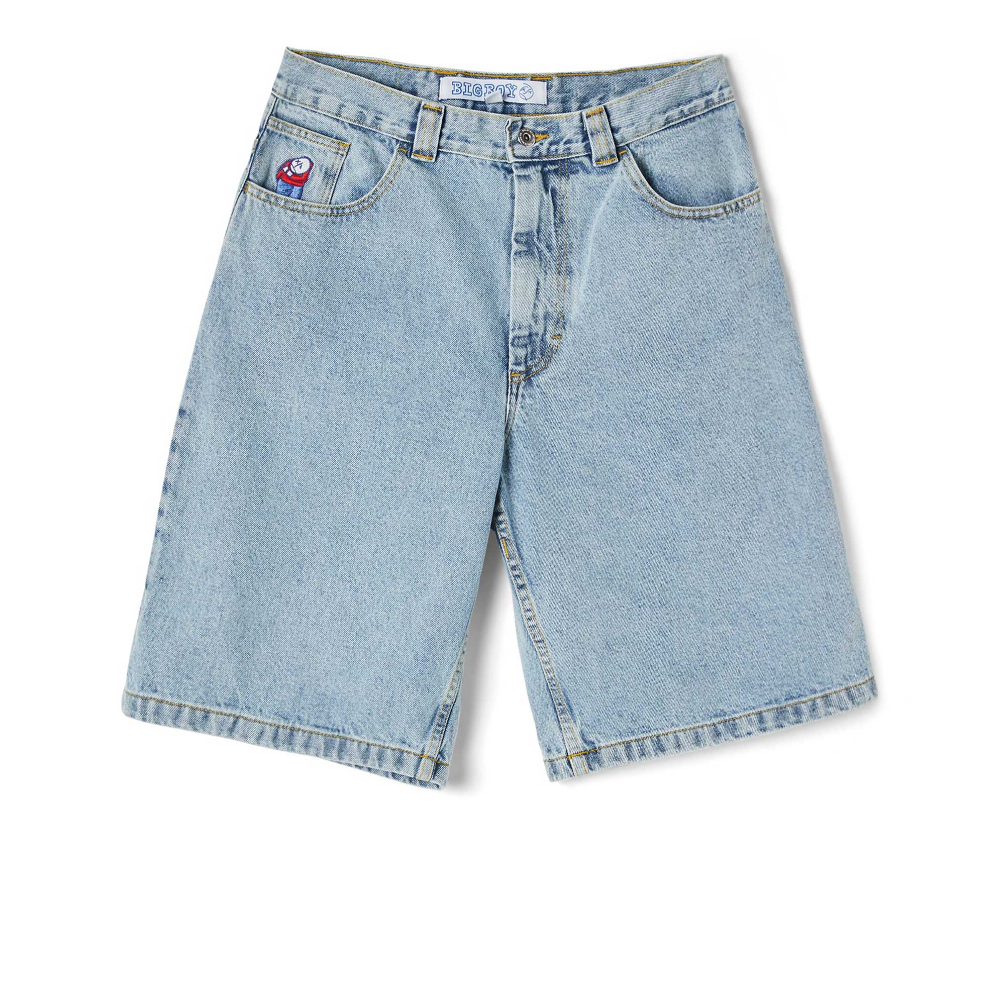 Big Boy Shorts Light Blue