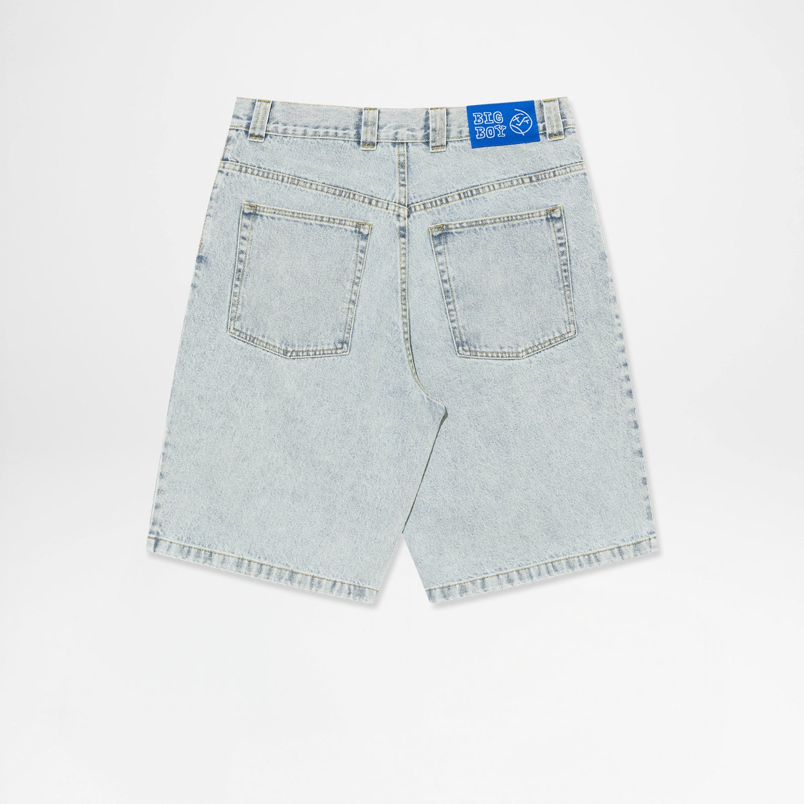 Big Boy Shorts Light Blue