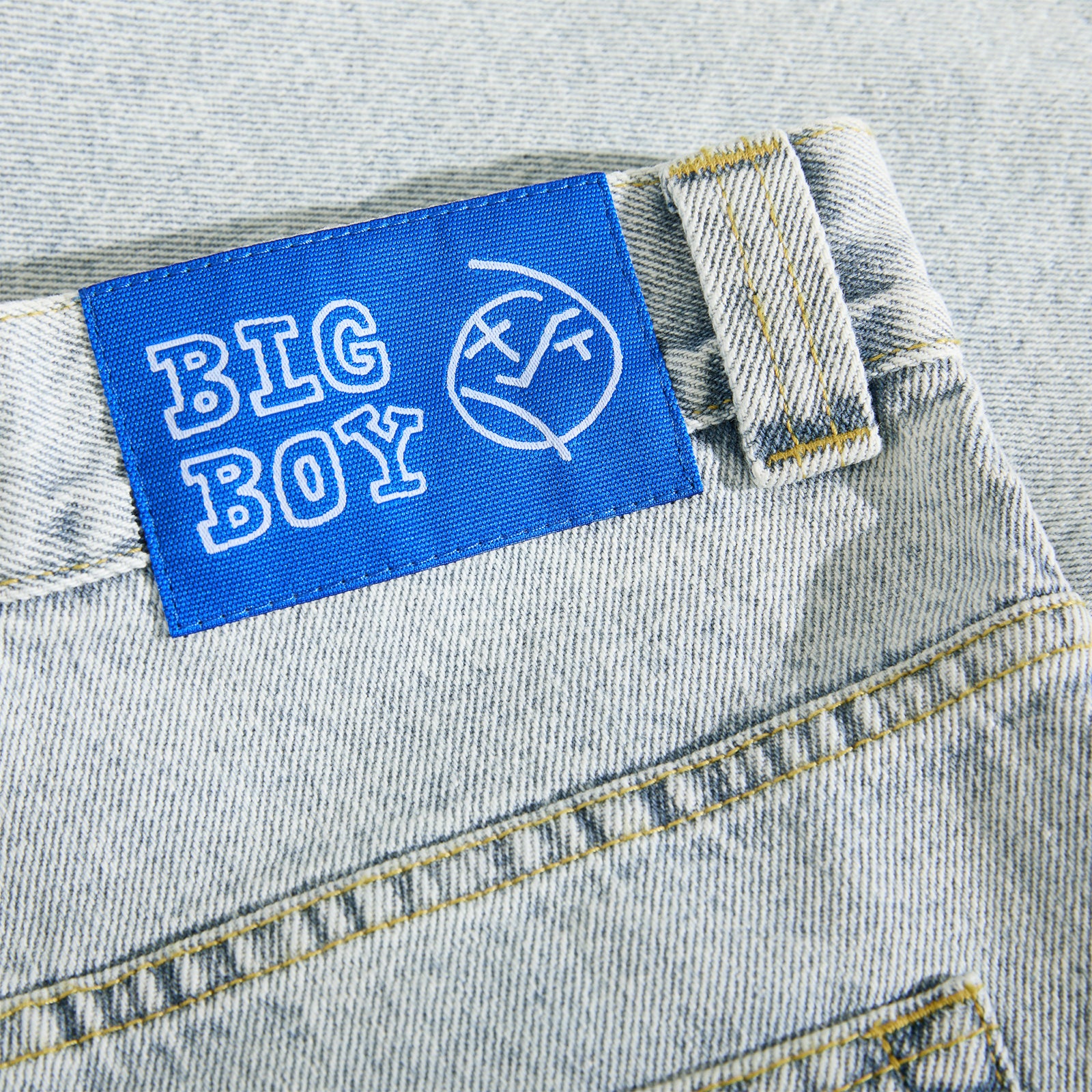 Big Boy Shorts Light Blue