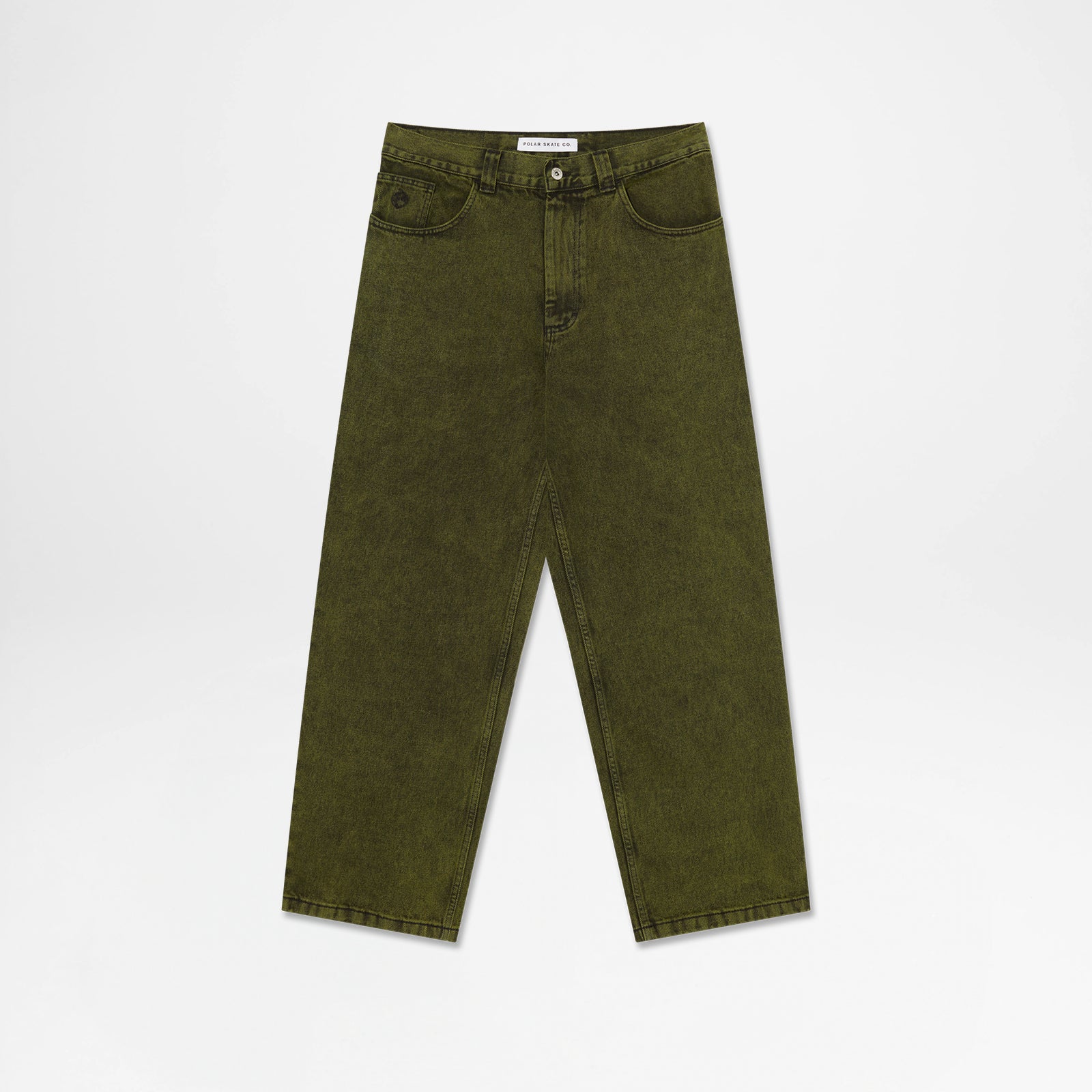Big Boy Jeans Green Black
