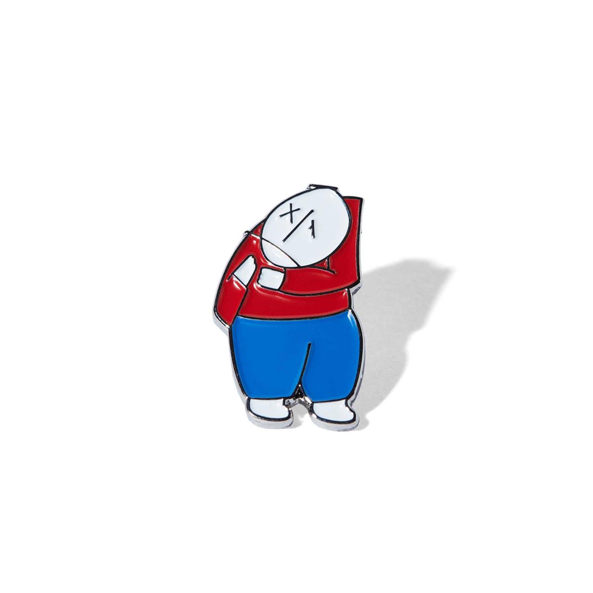 Big Boy Pin Multicolor