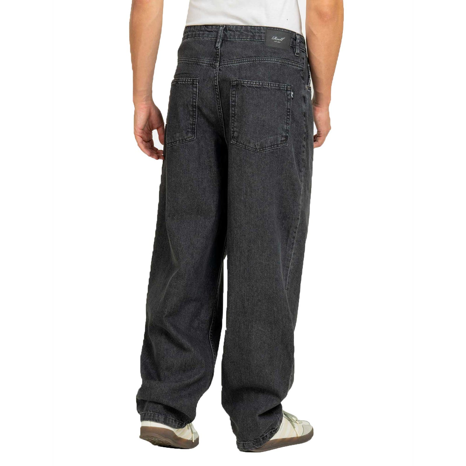 Baggy Zeros Stone Black