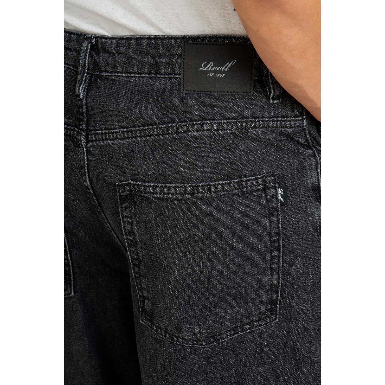Baggy Zeros Stone Black