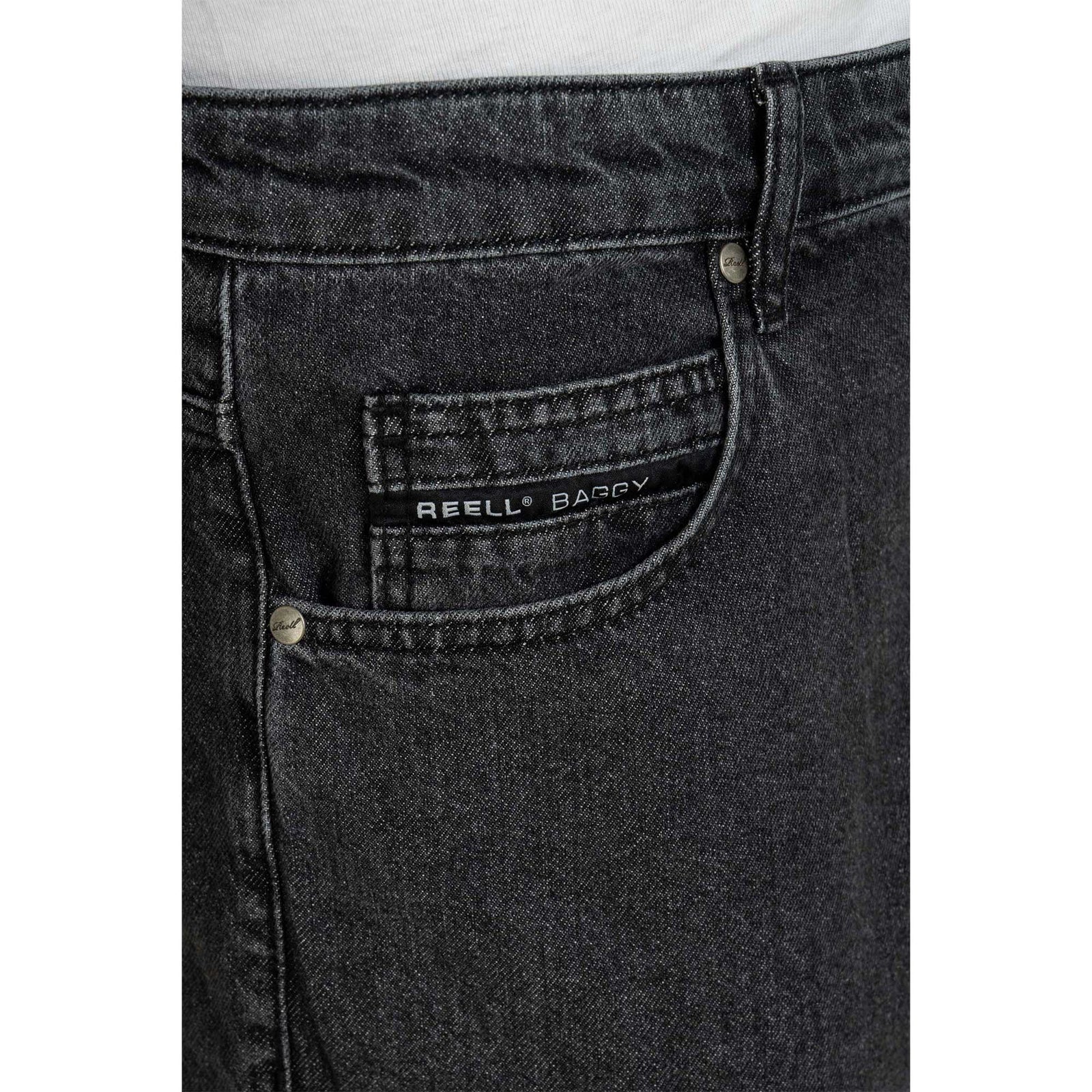 Baggy Zeros Stone Black