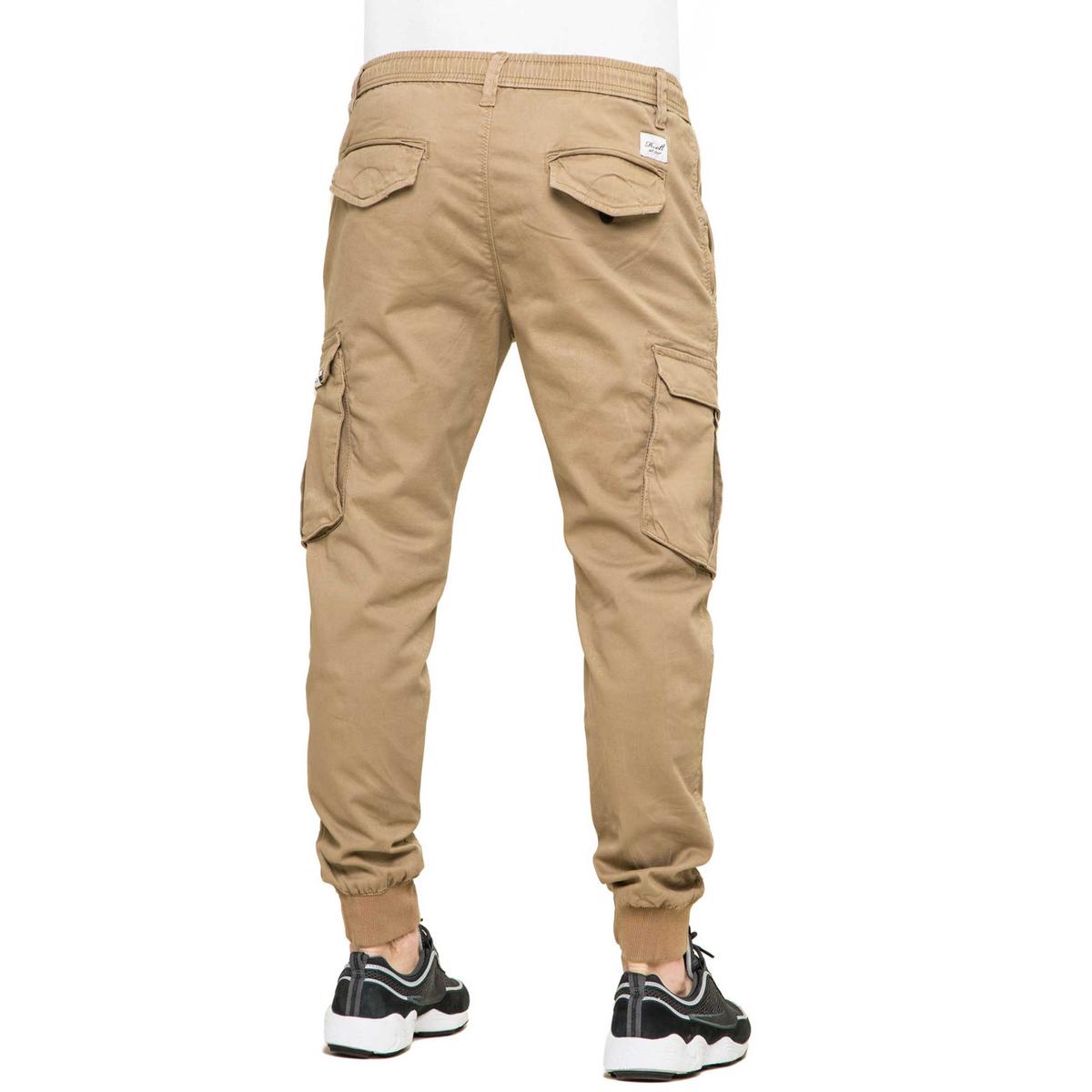 Reflex Rib Cargo Dark Sand