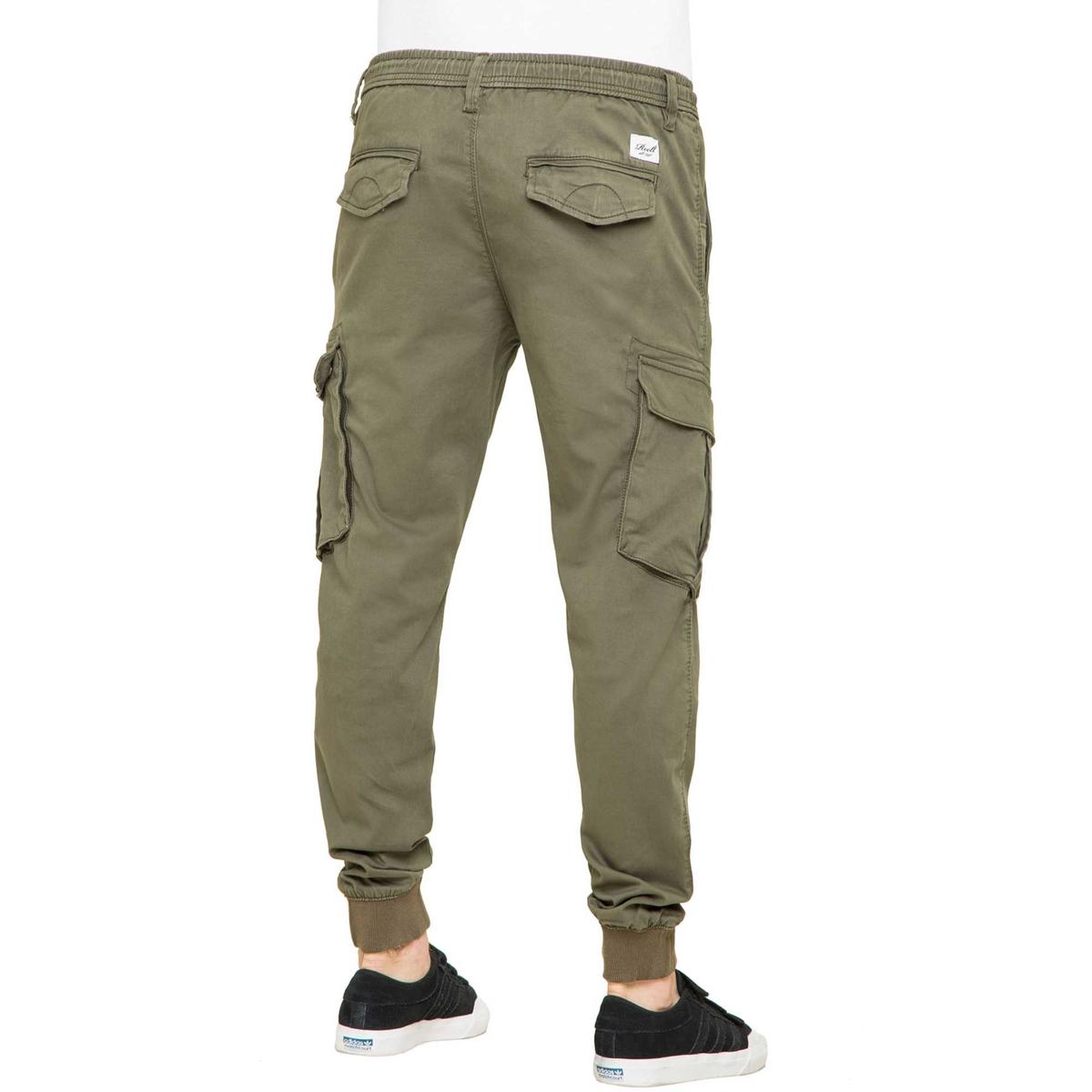 Reflex Rib Cargo Olive