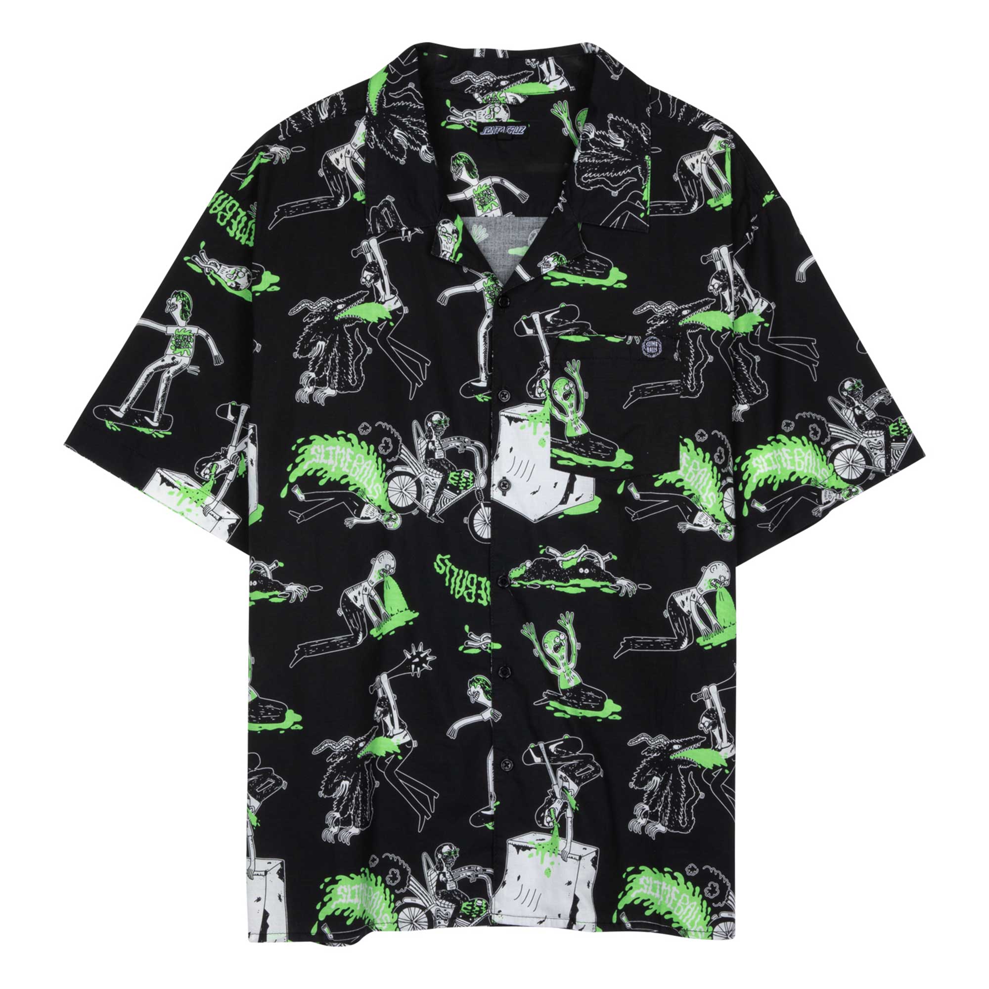 Slime Balls  Scene Report Black