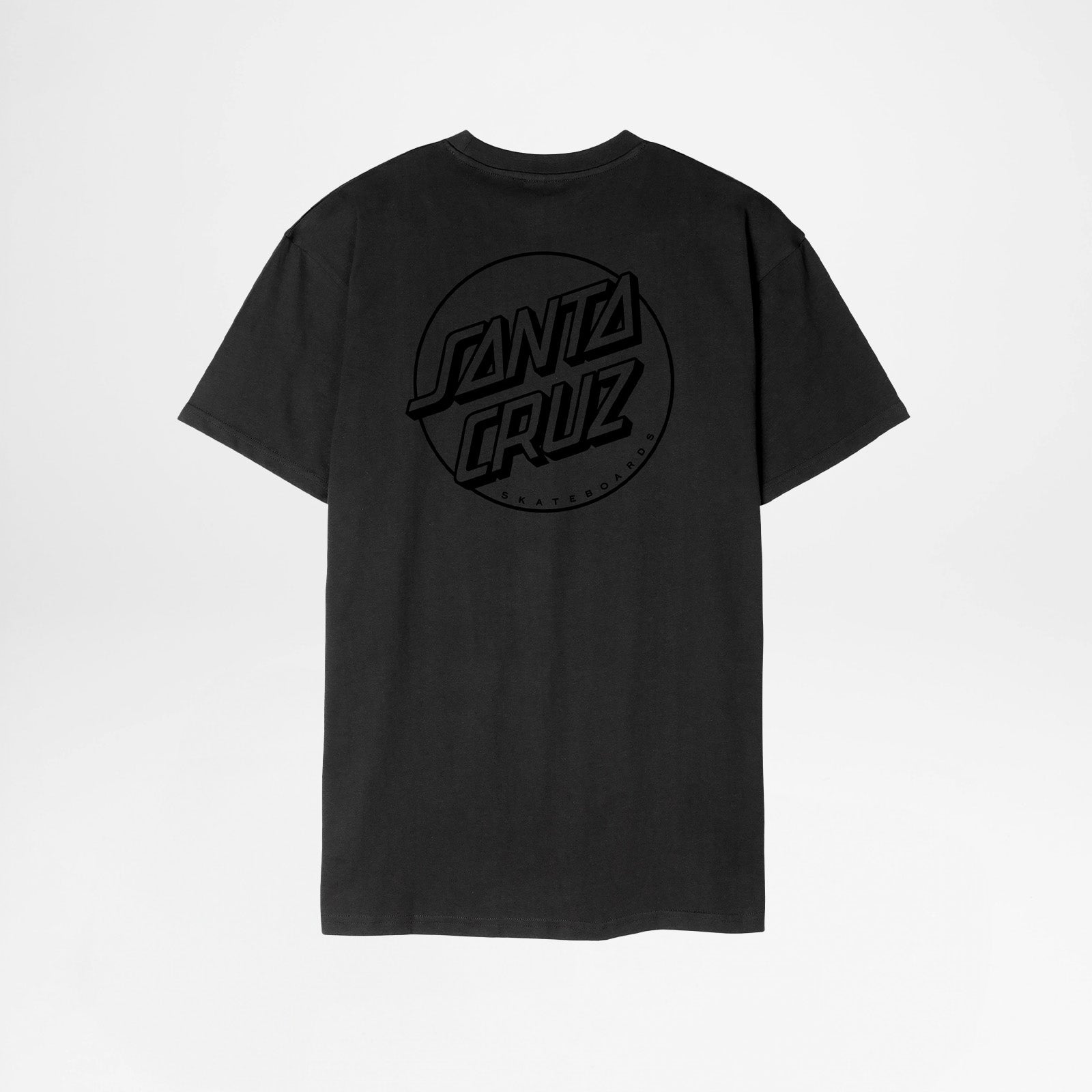 Opus Dot Stripe Tonal Black