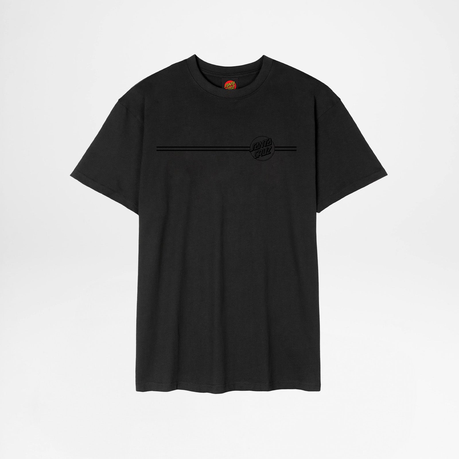 Opus Dot Stripe Tonal Black