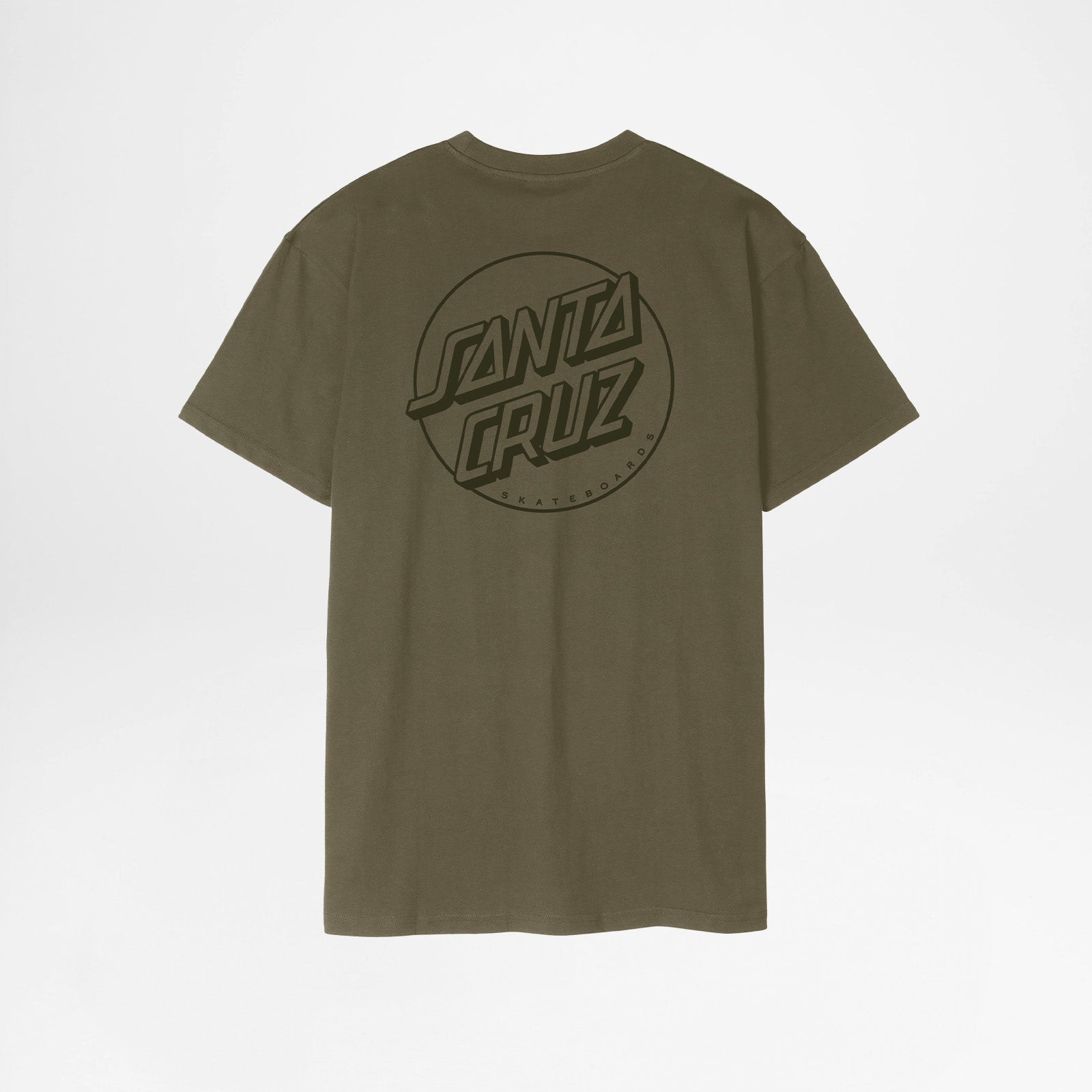 Opus Dot Stripe Tonal Uniform Green
