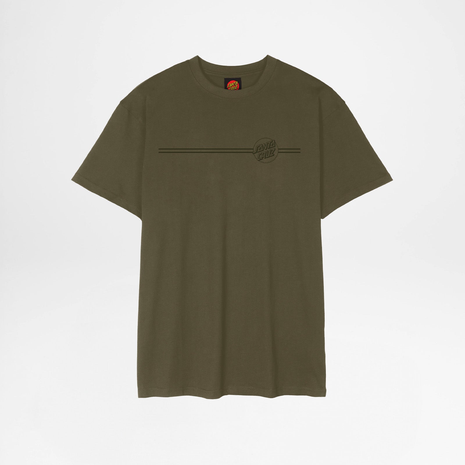 Opus Dot Stripe Tonal Uniform Green