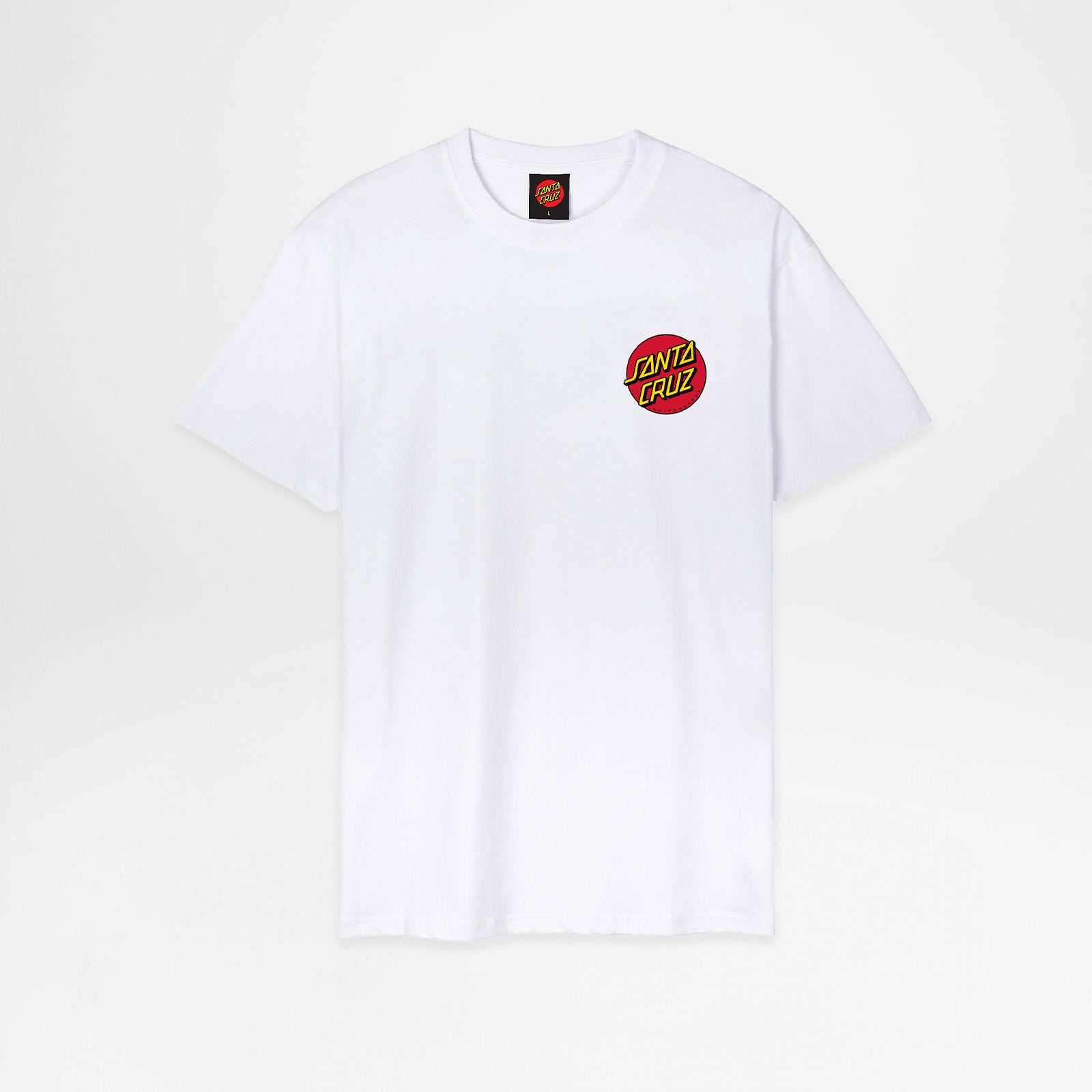 Classic Dot Chest White