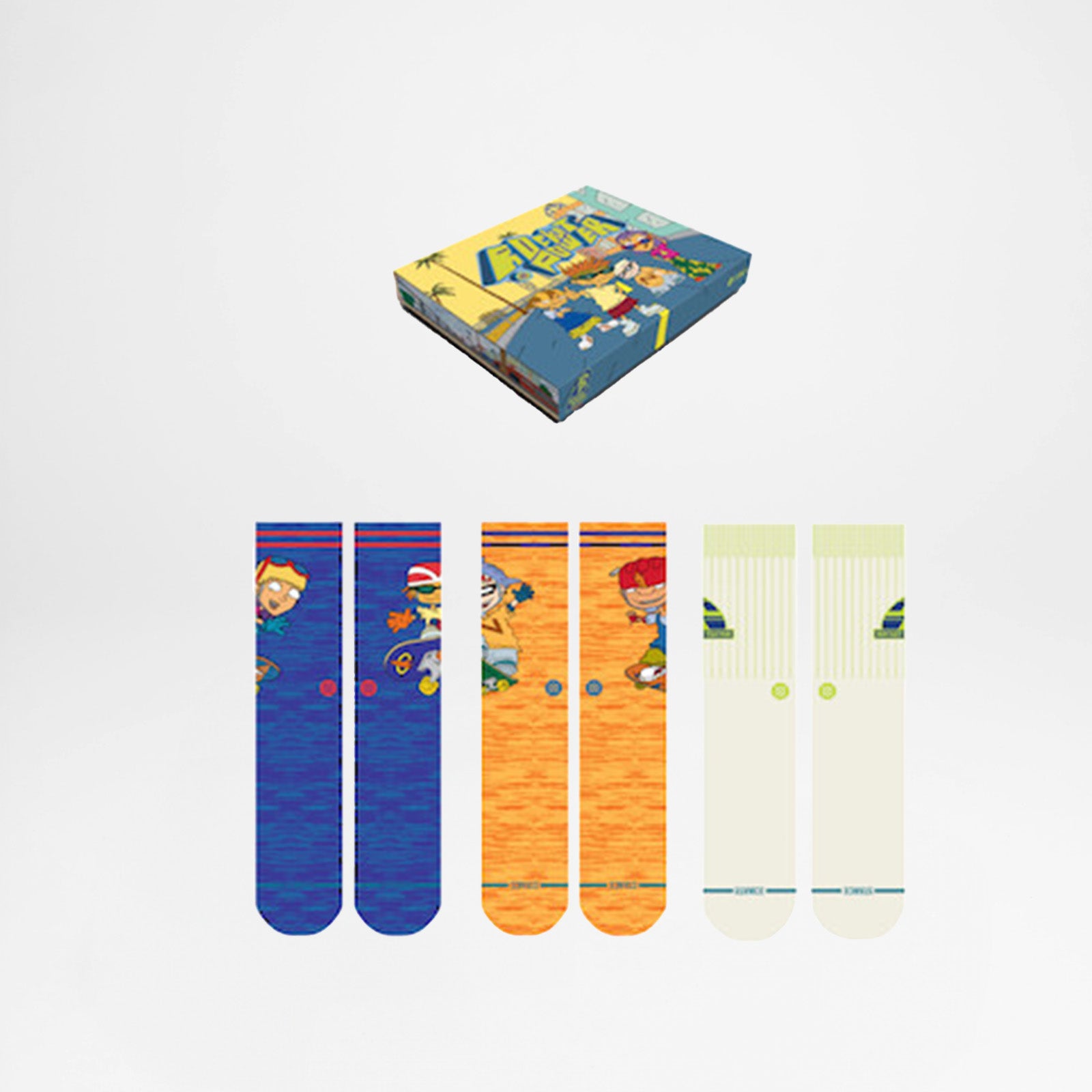 Rocket Power Box Set Indigo
