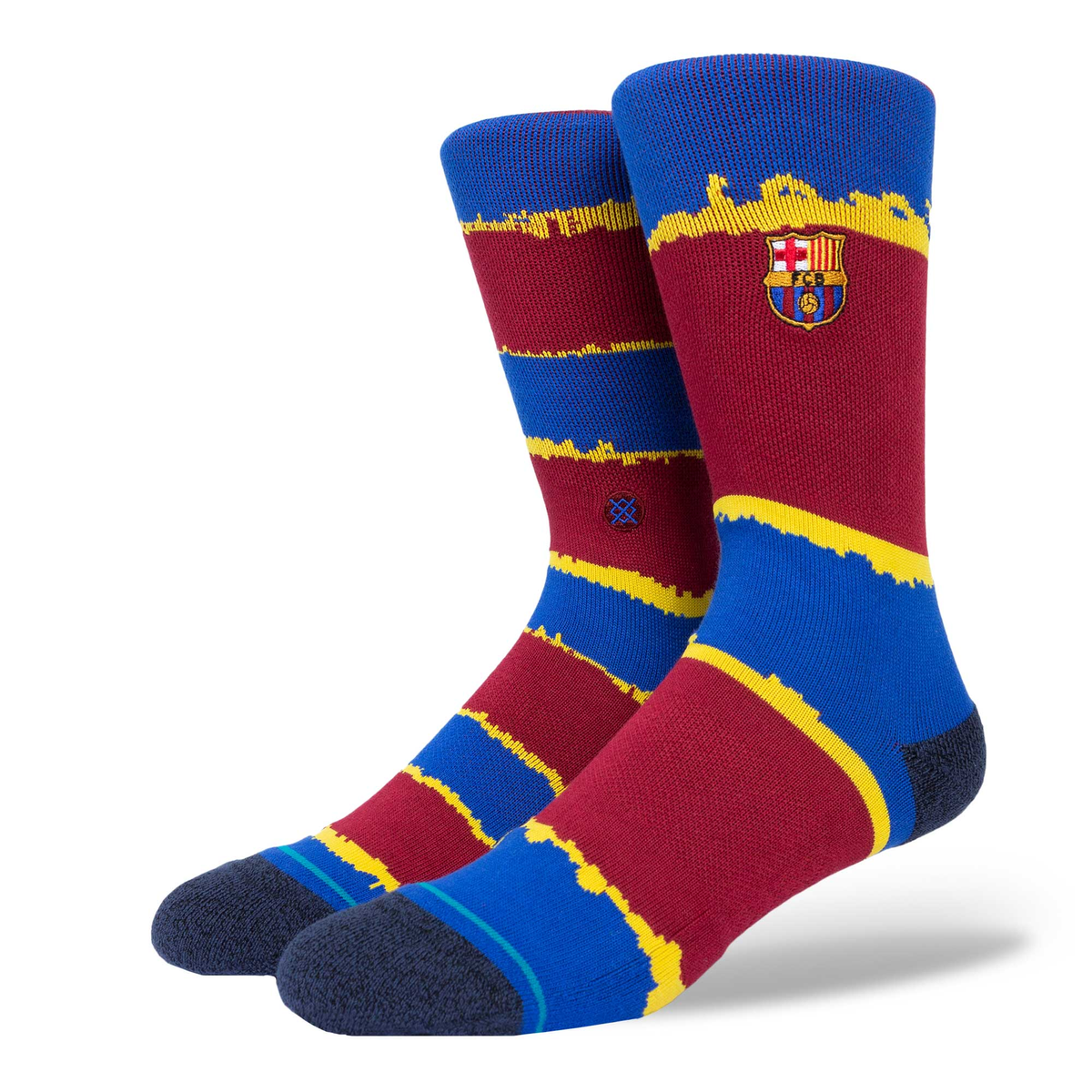 FCB Stripe Maroon