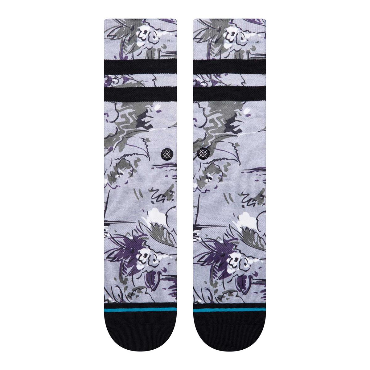 Florence Floral Grey Heather