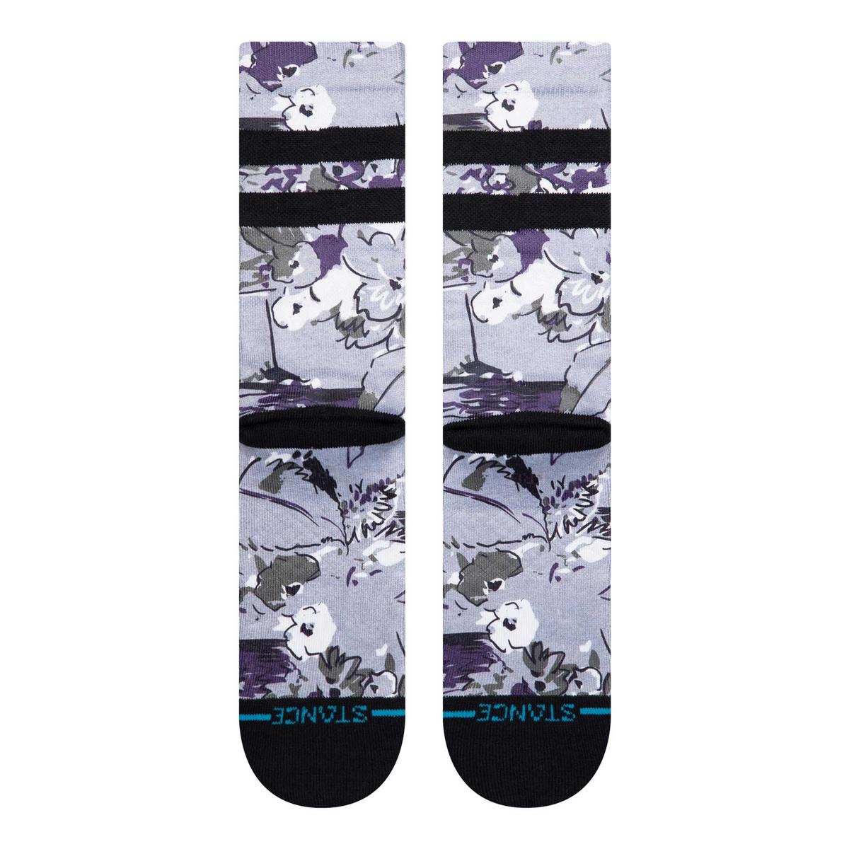 Florence Floral Grey Heather