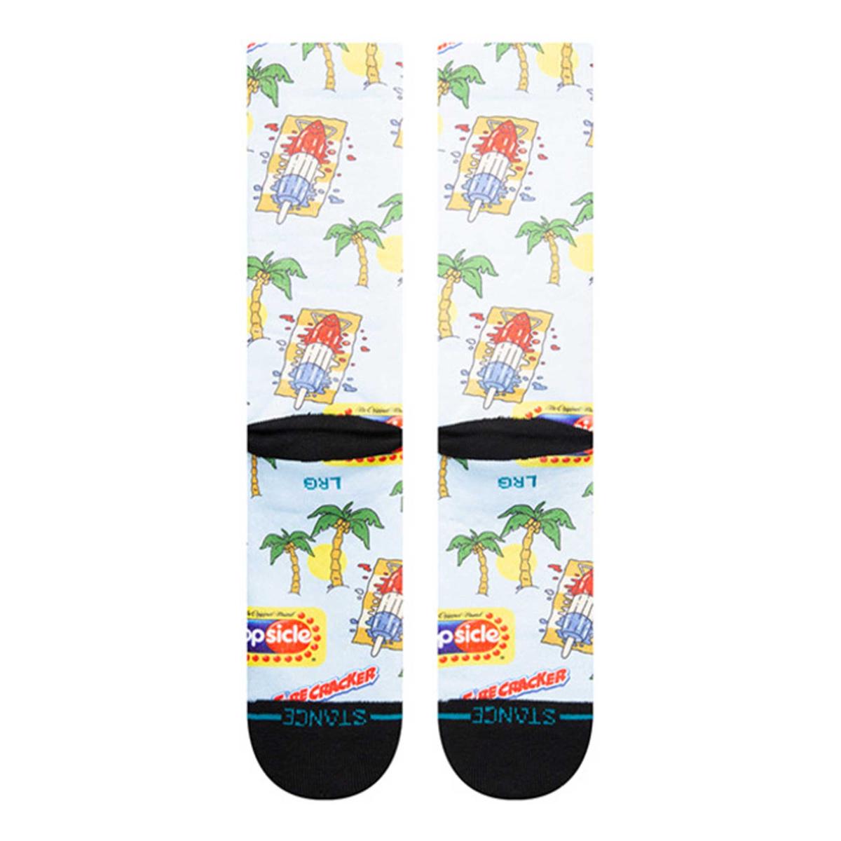 Pops Crew Light Blue