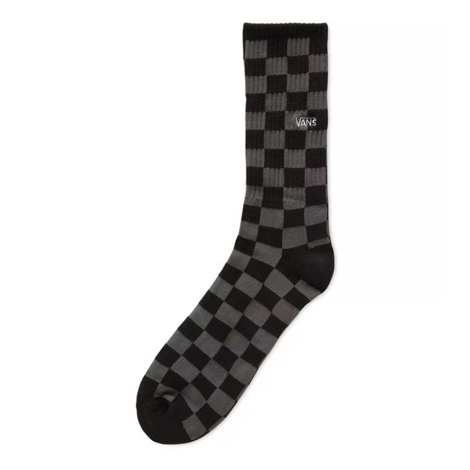 Checkerboard Crew Black Charcoal