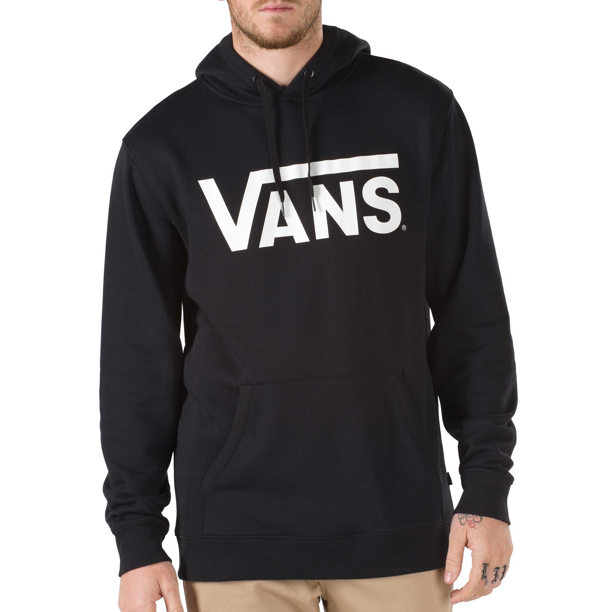 Vans Classic Black White