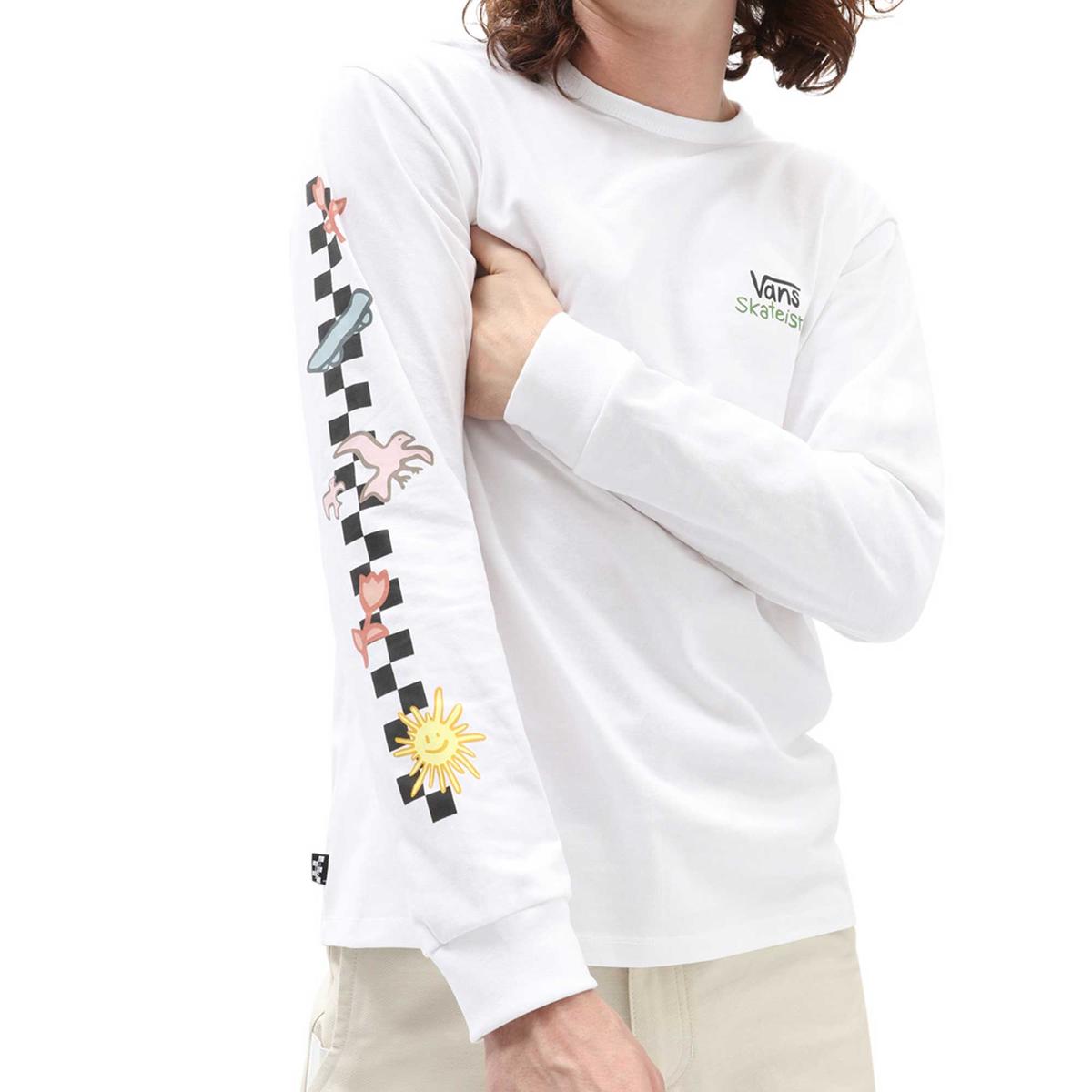 LS X Skateistan White