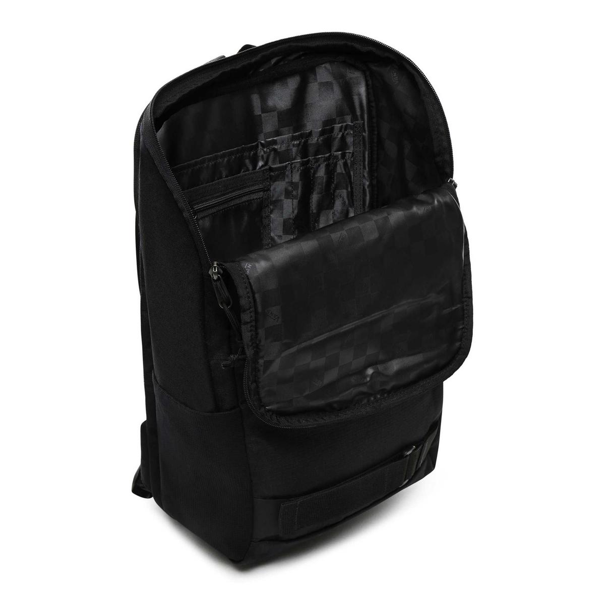 Obstacle Skatepack Black